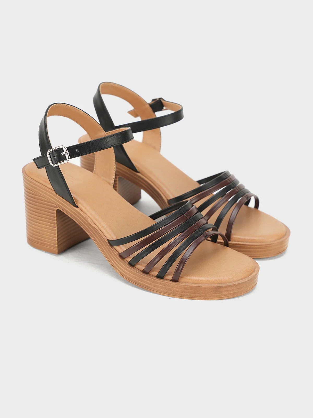 Women "BENNETT" Block Heel Comfort Sandals - Image 4