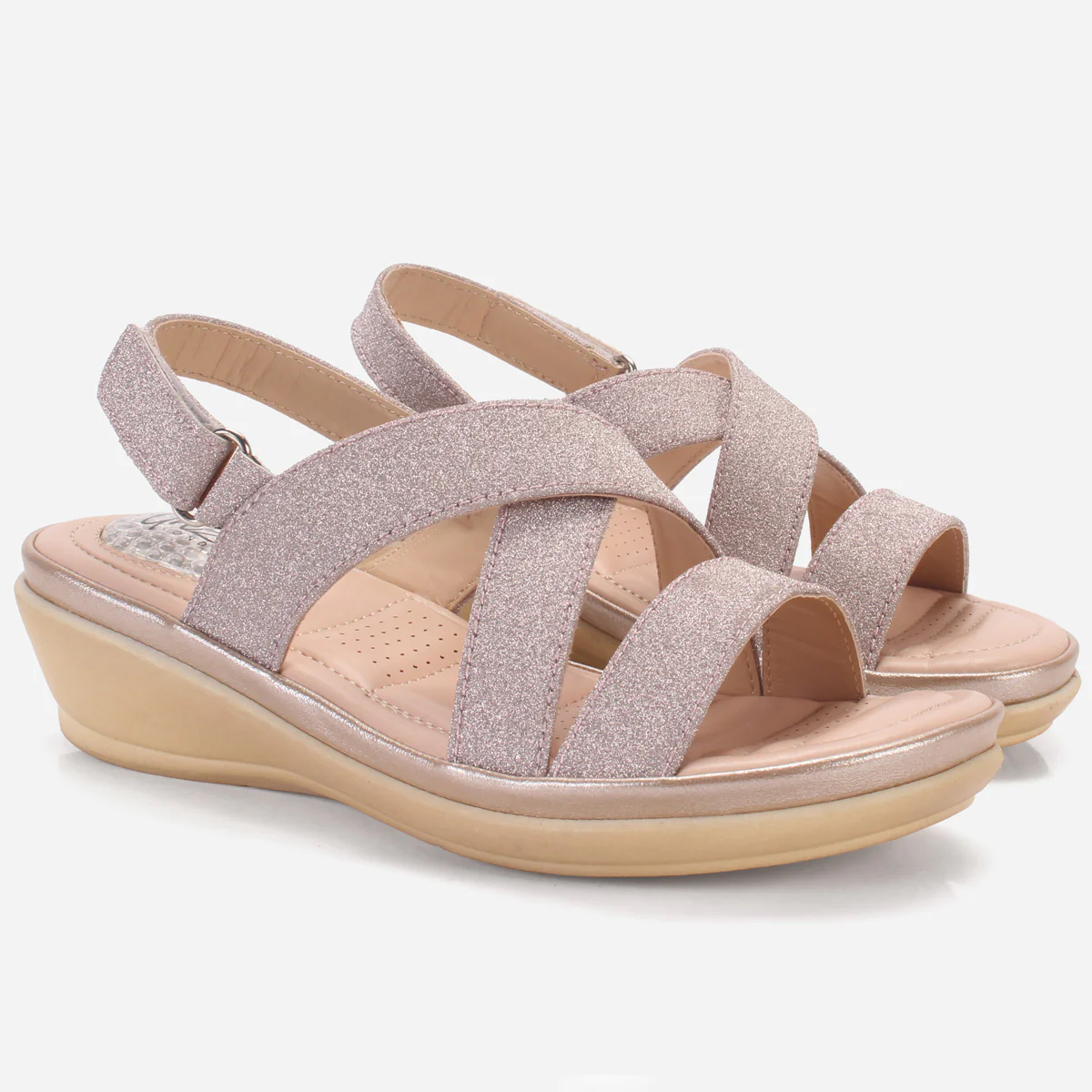 Women "BENZY" Comfort Flat Sandals - Image 2