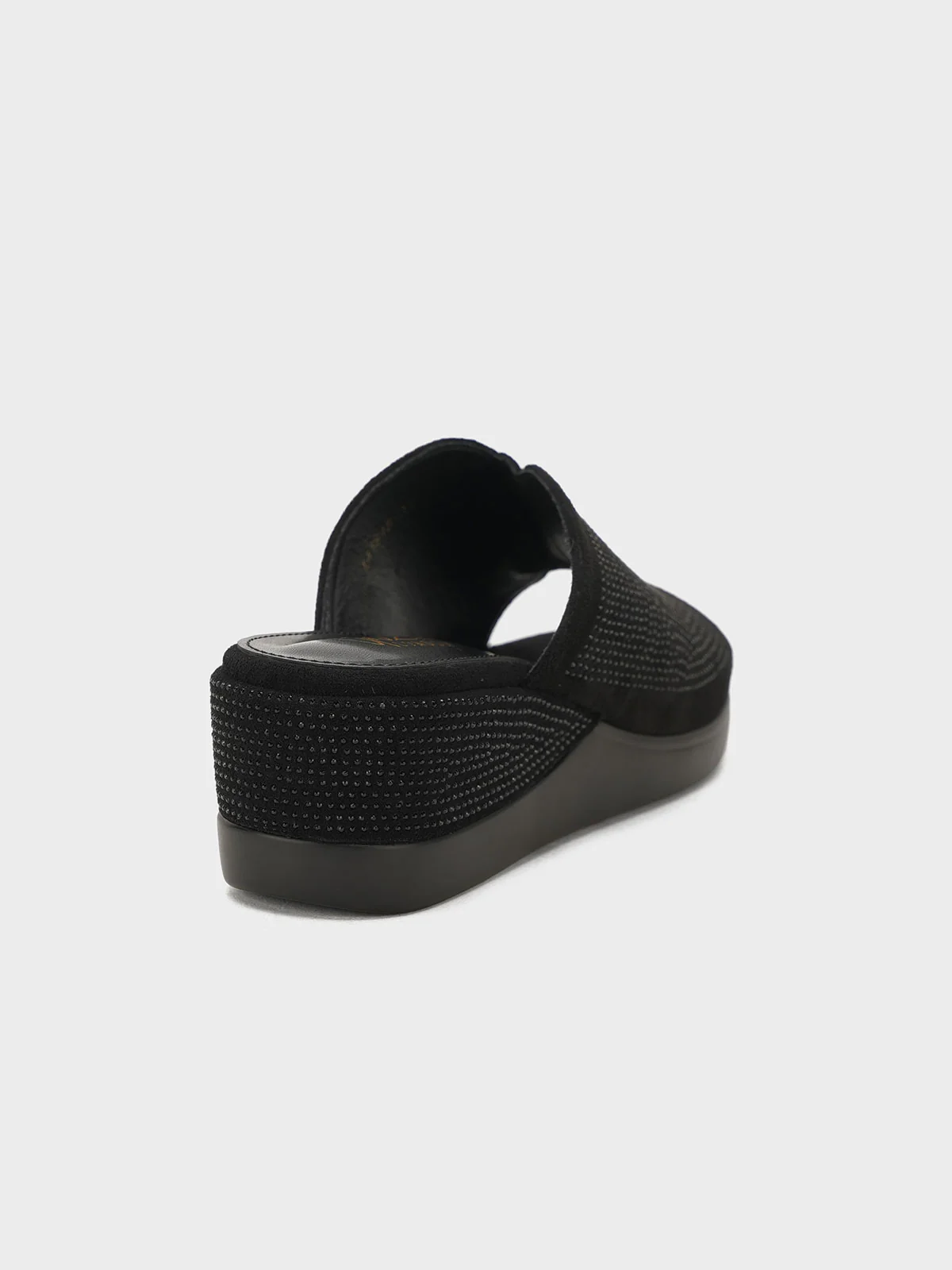 Women "BERLIOZ" Soft Sparkle Wedge Heel Sandals - Image 3