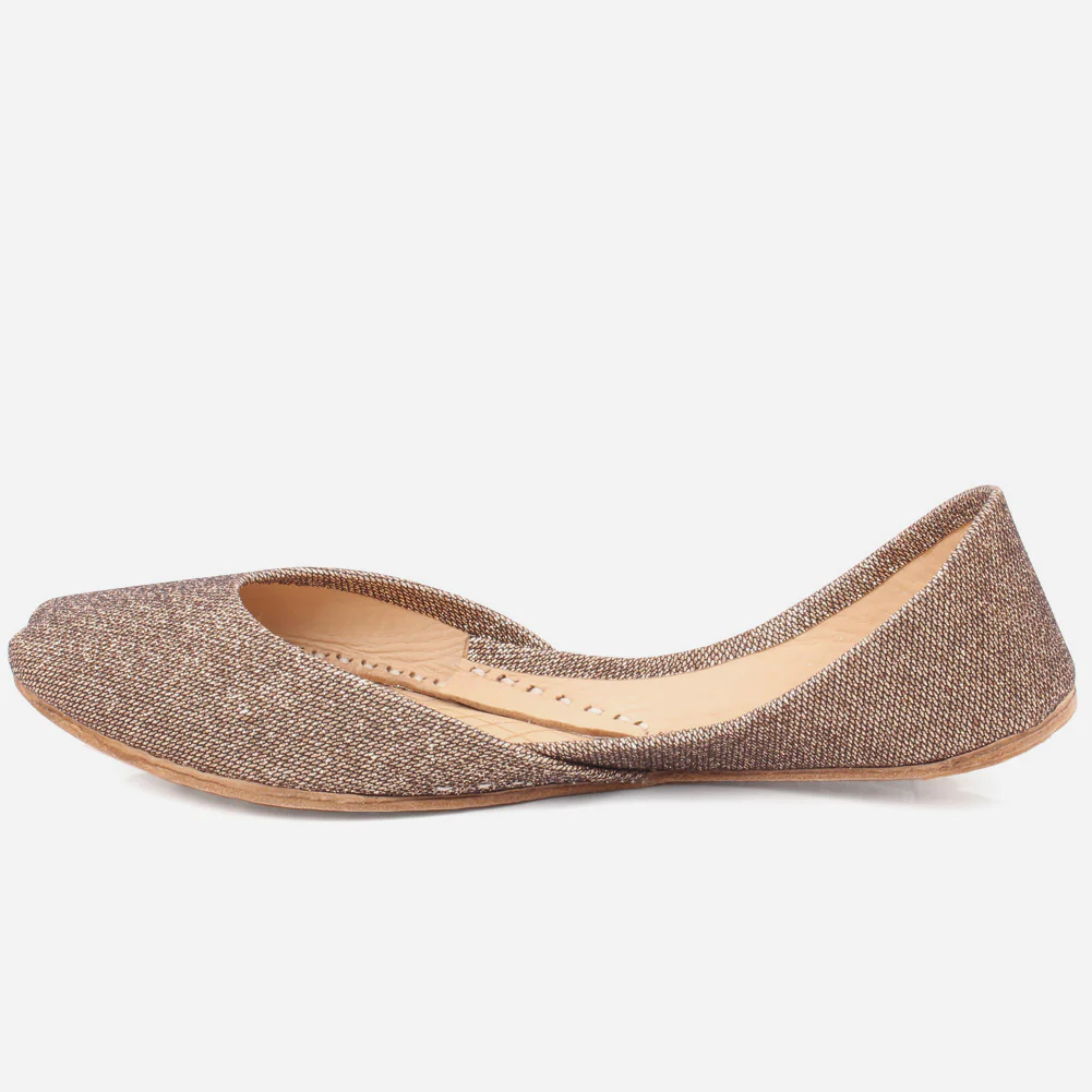 Women "MUMTAZ " Simple & Classic Printed Upper Khussa - Image 3