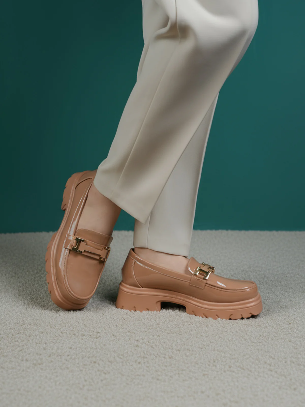Women "BIAGIO" Classic Comfort Loafers - Image 3