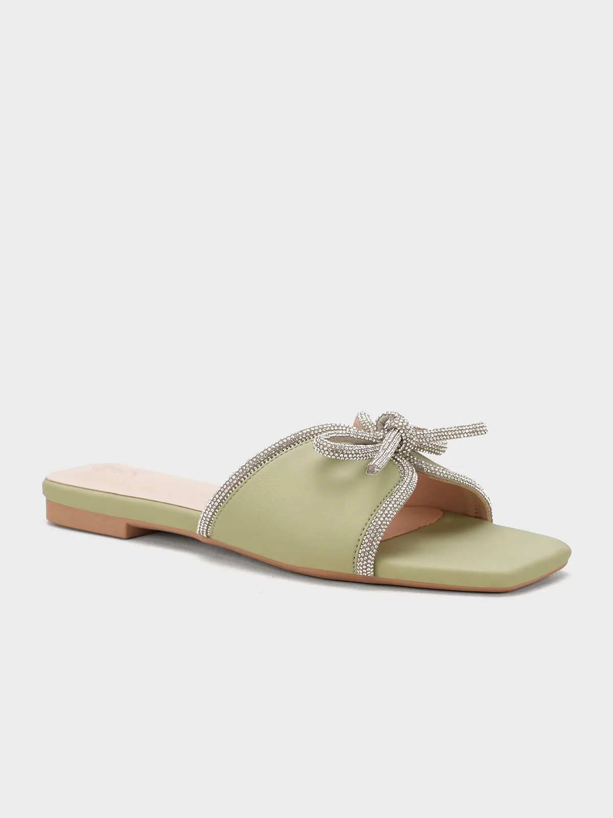 Women "BIANCA" Elegant Flat Slippers