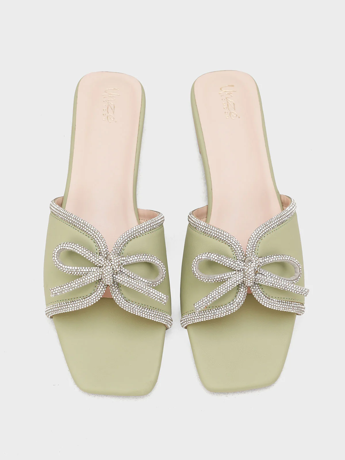 Women "BIANCA" Elegant Flat Slippers - Image 5