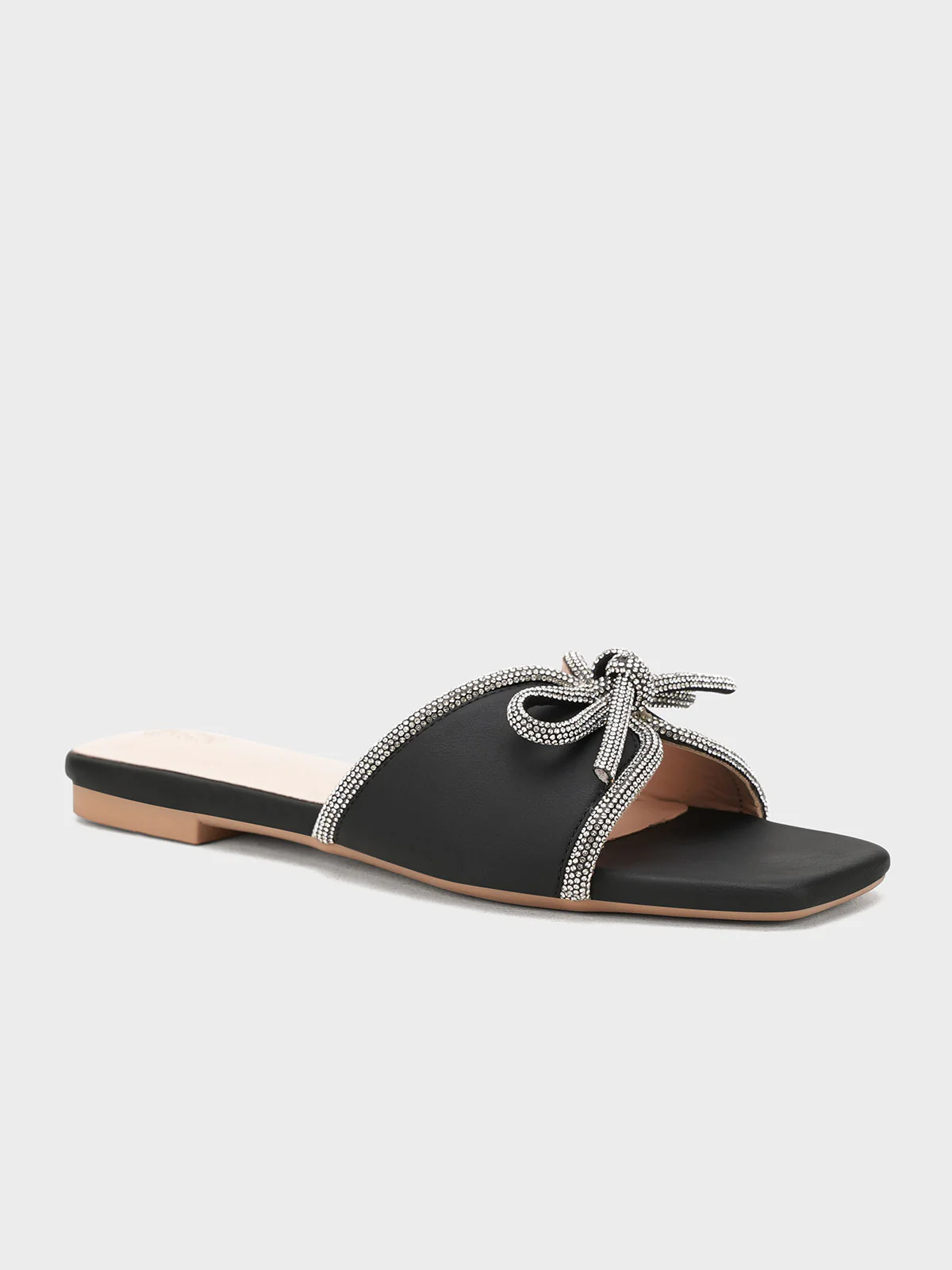 Women "BIANCA" Elegant Flat Slippers