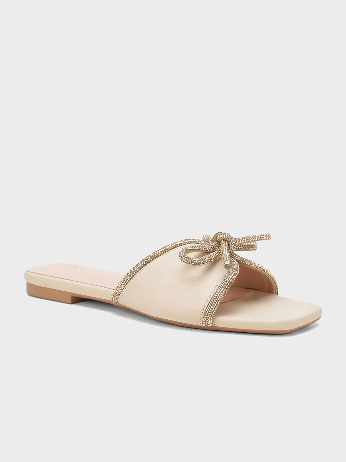 Women "BIANCA" Elegant Flat Slippers