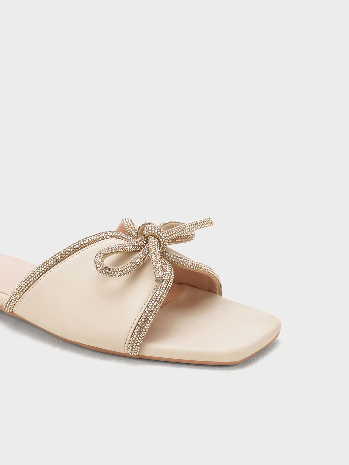 Women "BIANCA" Elegant Flat Slippers - Image 3