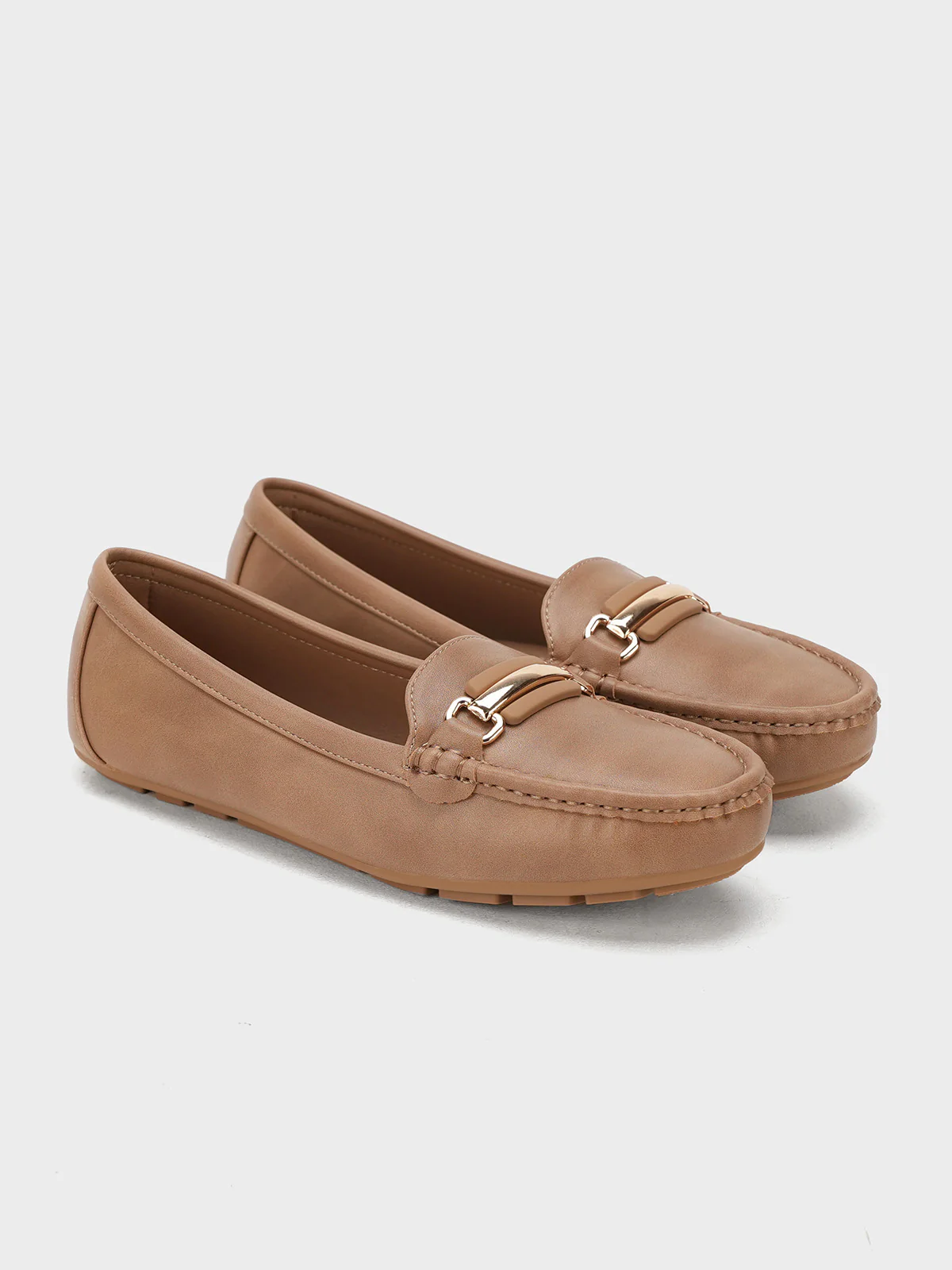 Women "BIRDIE" Comfort Slip On Moccasins - Image 4