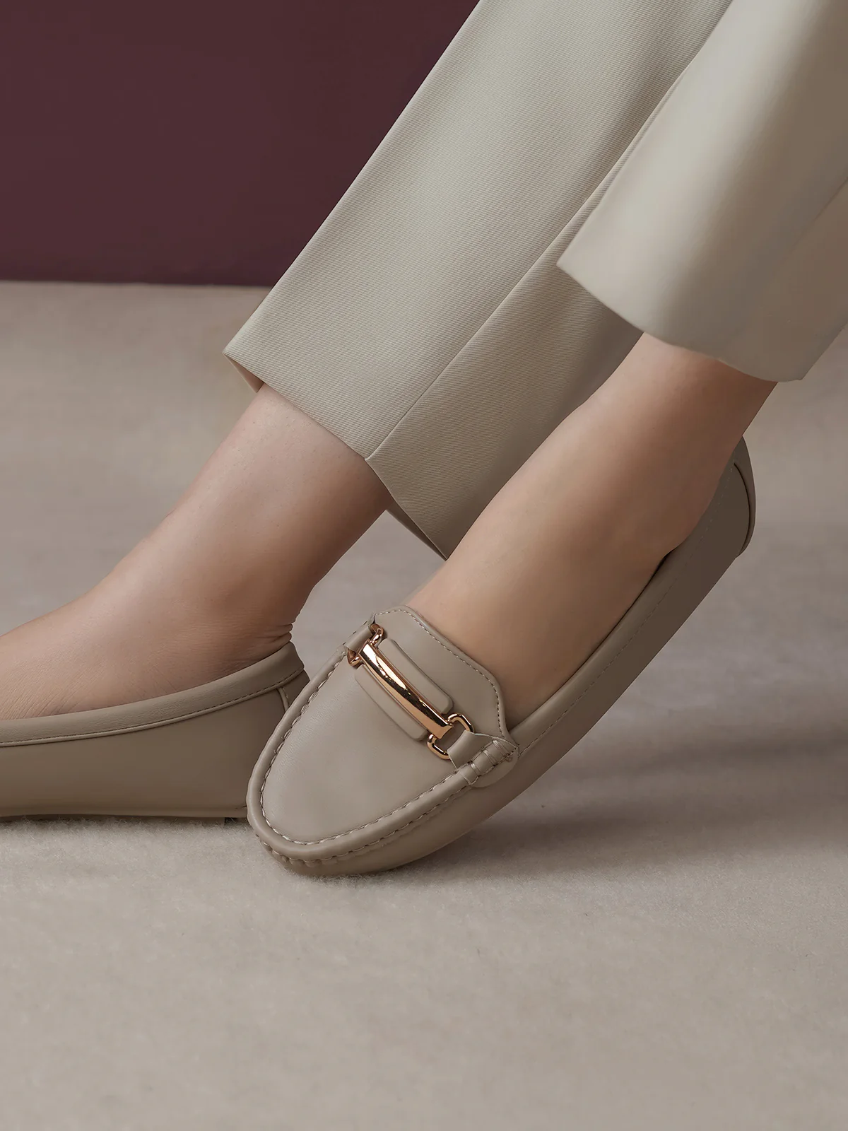 Women "BIRDIE" Comfort Slip On Moccasins - Image 10