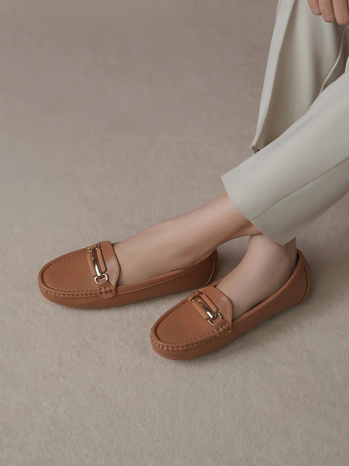 Women "BIRDIE" Comfort Slip On Moccasins - Image 10