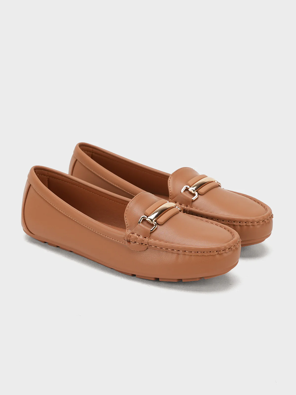 Women "BIRDIE" Comfort Slip On Moccasins - Image 4