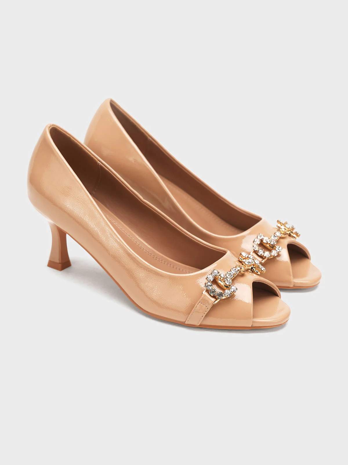Women "BISELLE" Open Toe Slip On Sandals - Image 3