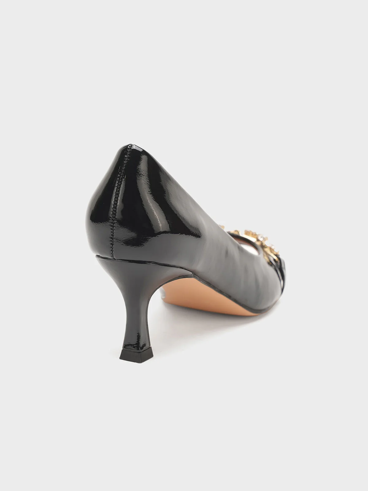 Women "BISELLE" Open Toe Slip On Sandals - Image 5