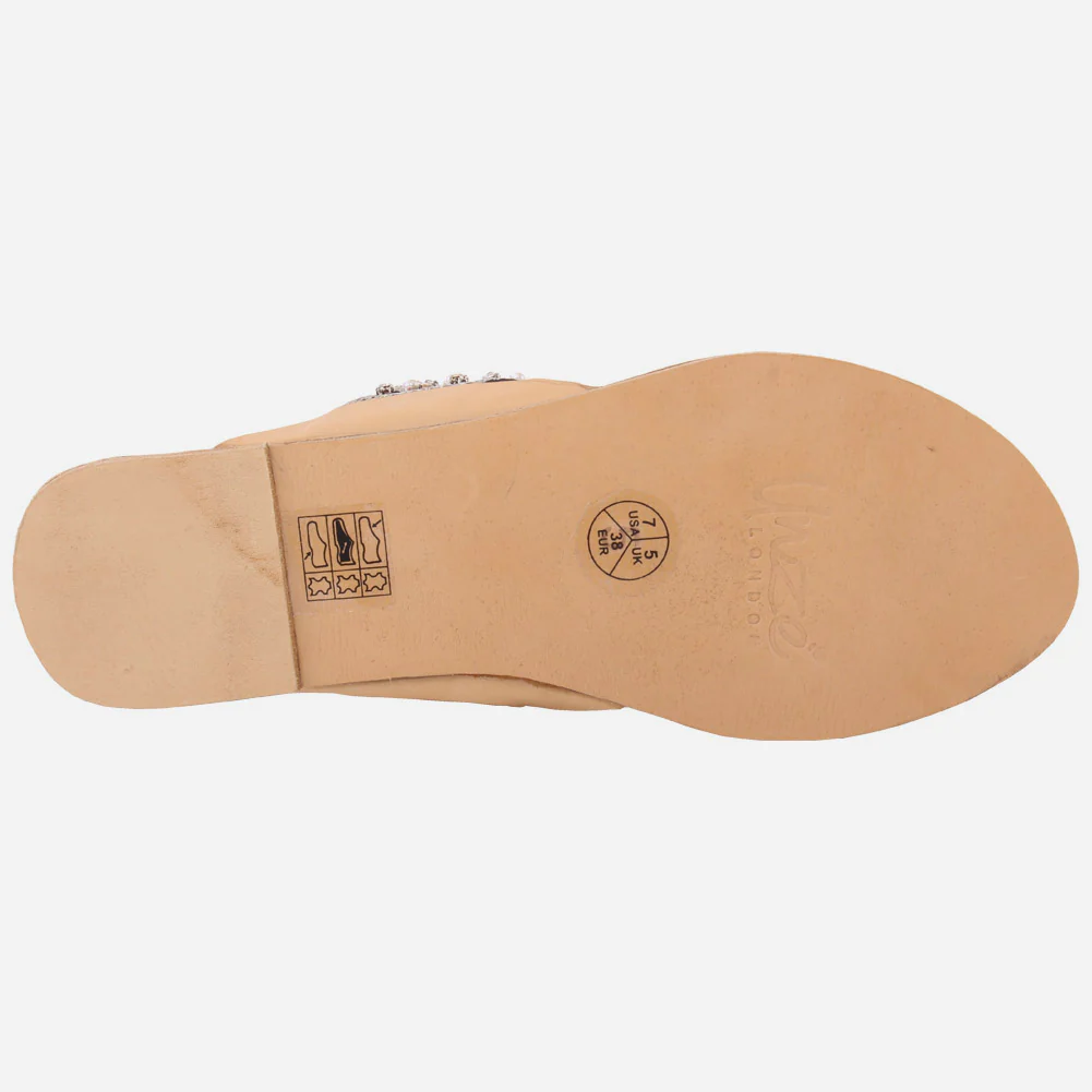 Women "BIZRI" Decorated Slippers - Image 5