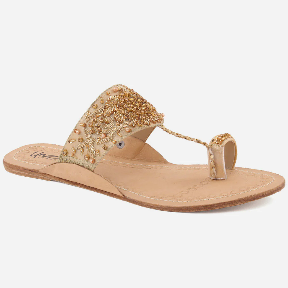 Women "BIZRI" Decorated Slippers