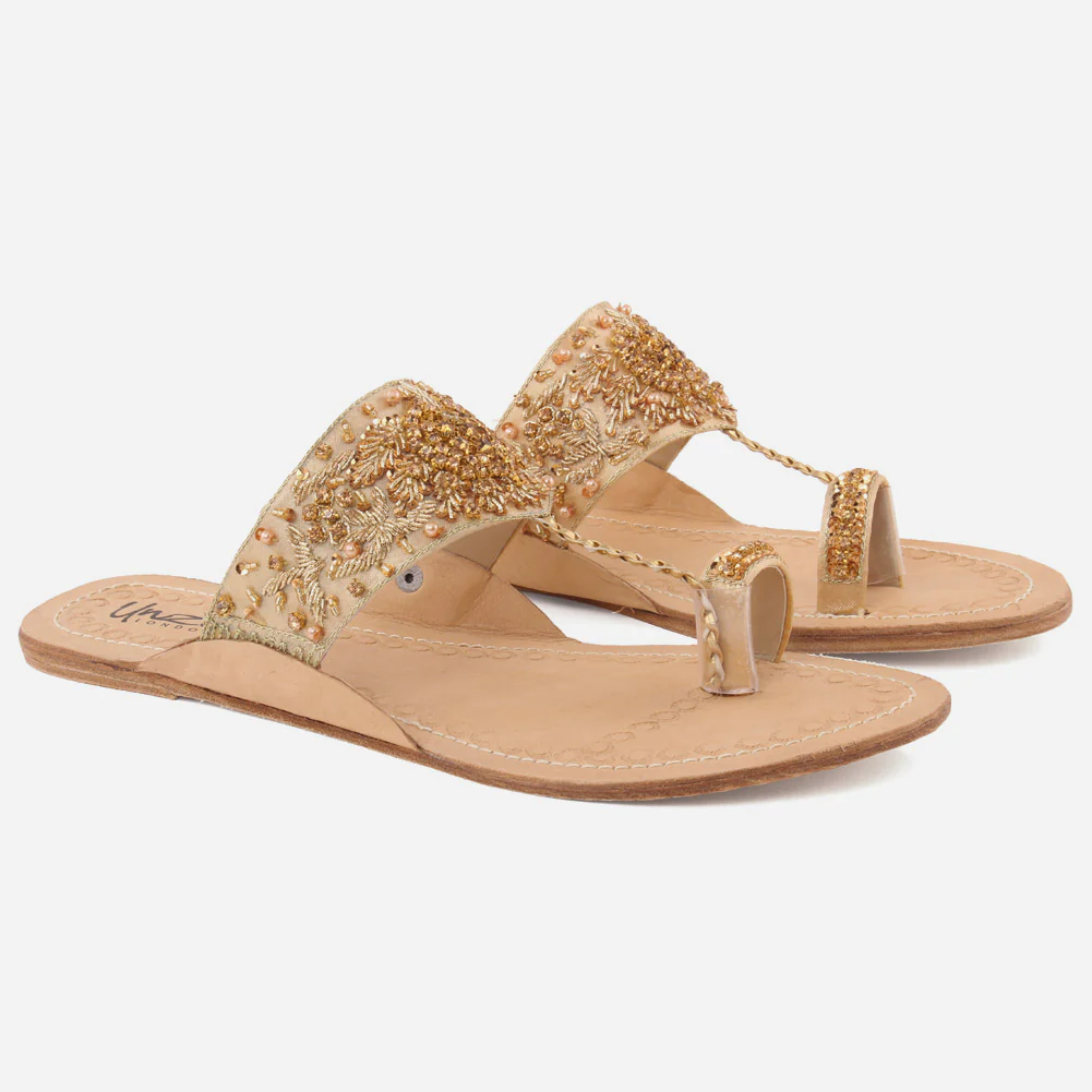 Women "BIZRI" Decorated Slippers - Image 2