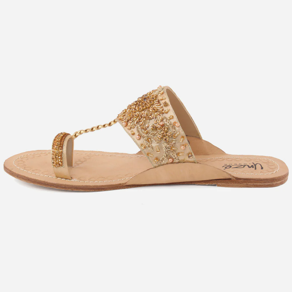 Women "BIZRI" Decorated Slippers - Image 3