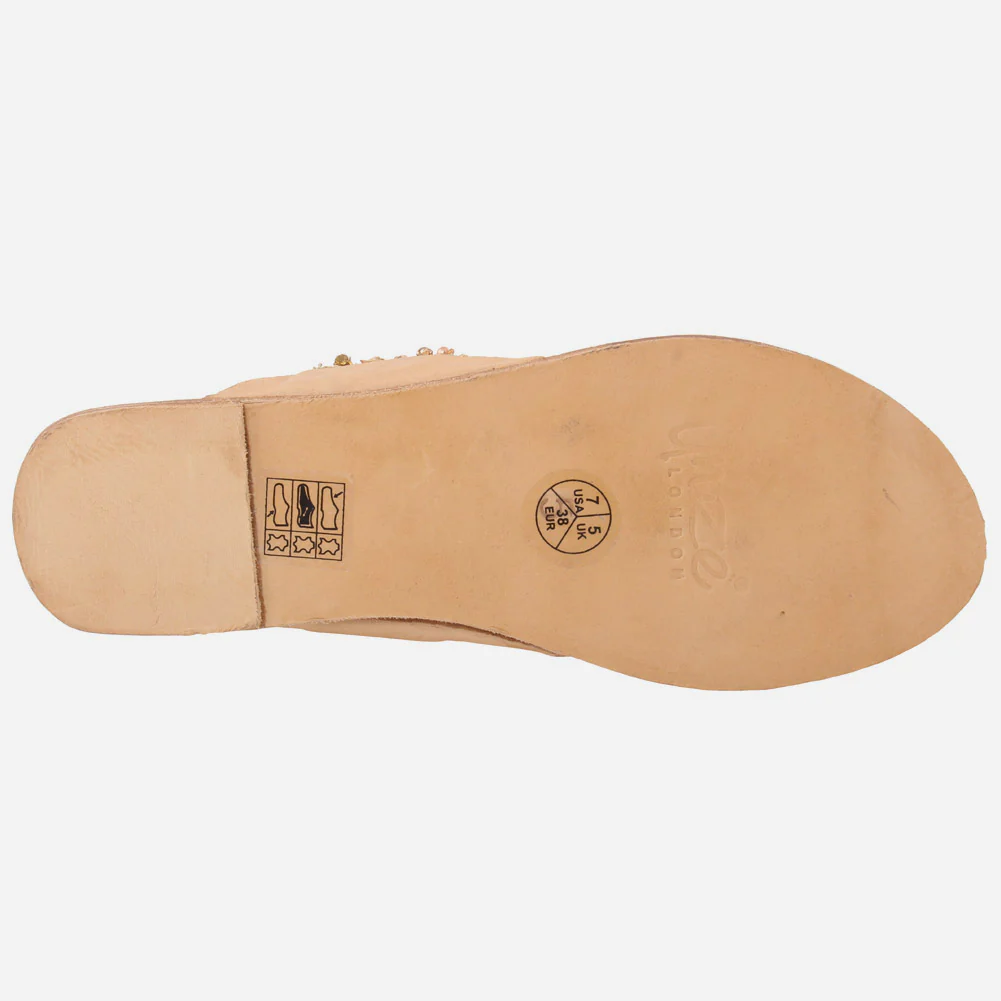 Women "BIZRI" Decorated Slippers - Image 5