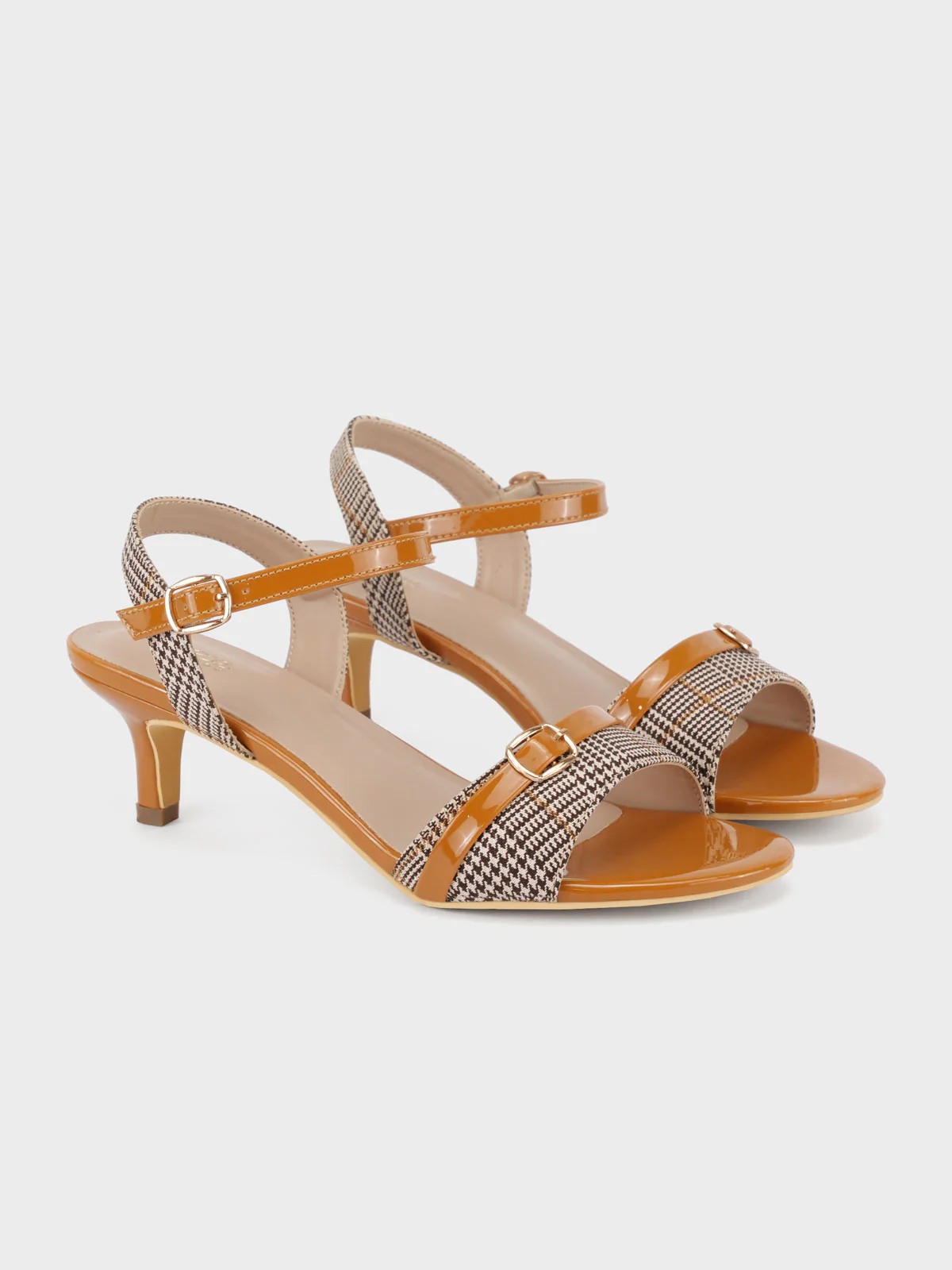 Women "BLAINE" Decorated Heel Sandals - Image 2