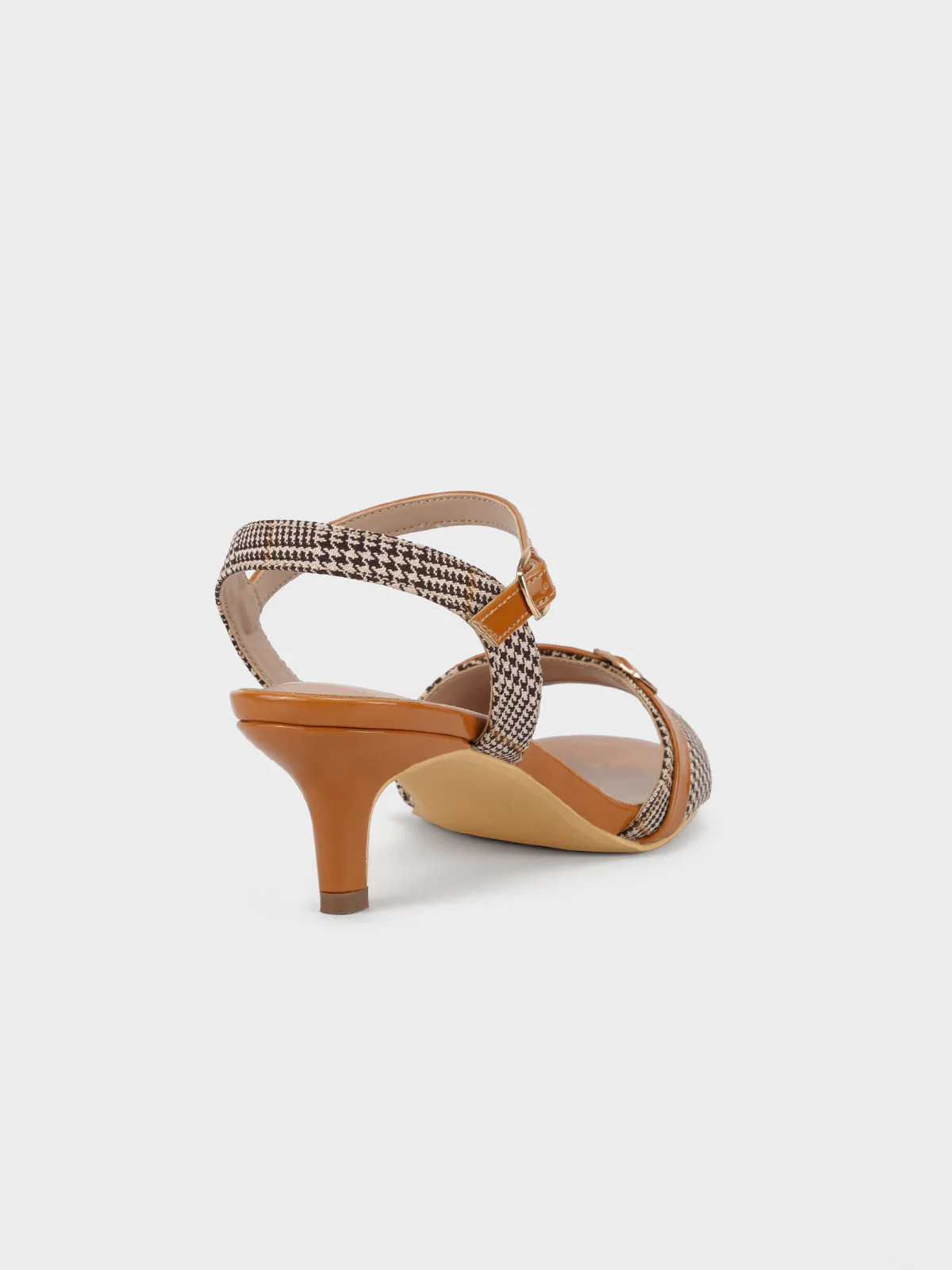 Women "BLAINE" Decorated Heel Sandals - Image 3