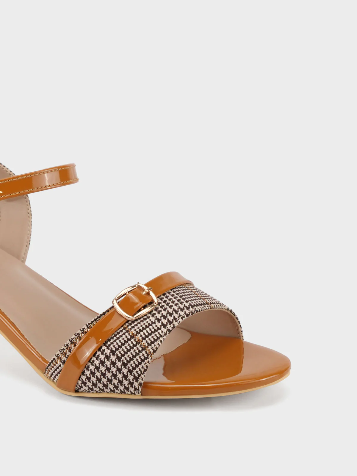 Women "BLAINE" Decorated Heel Sandals - Image 4