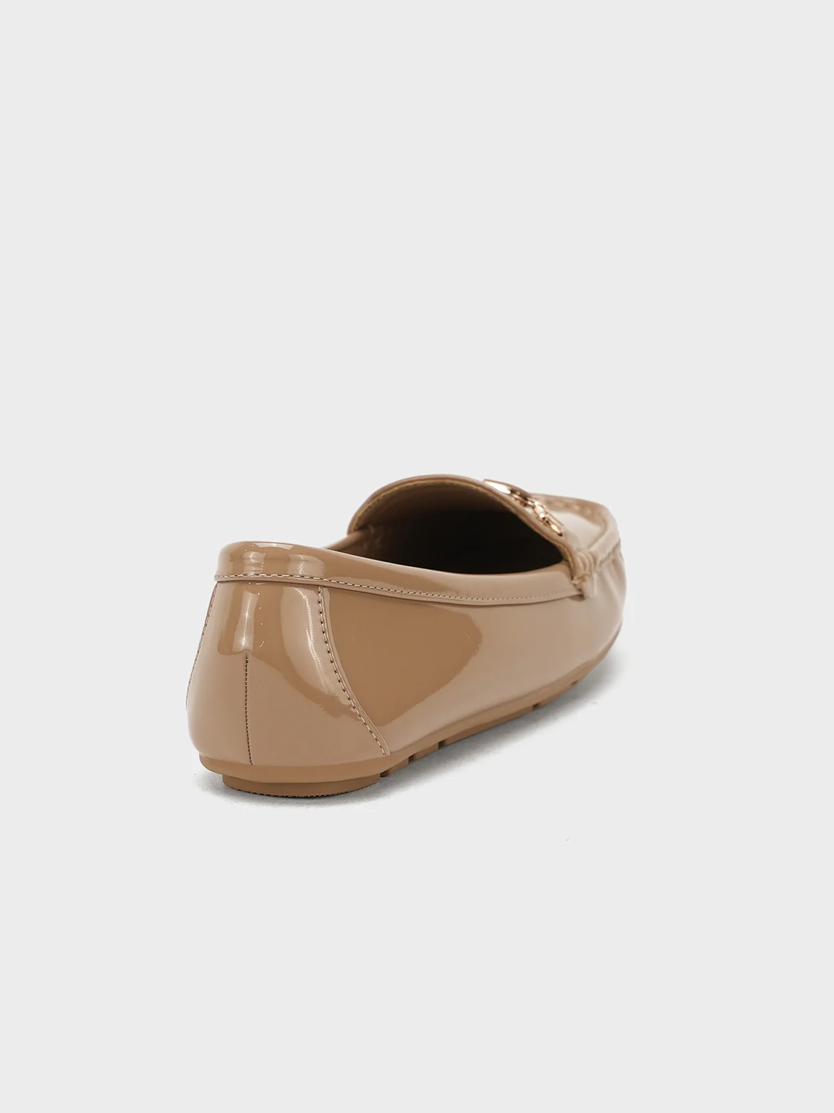 Women "BLUESY" Lightweight Shiny Moccasins - Image 5