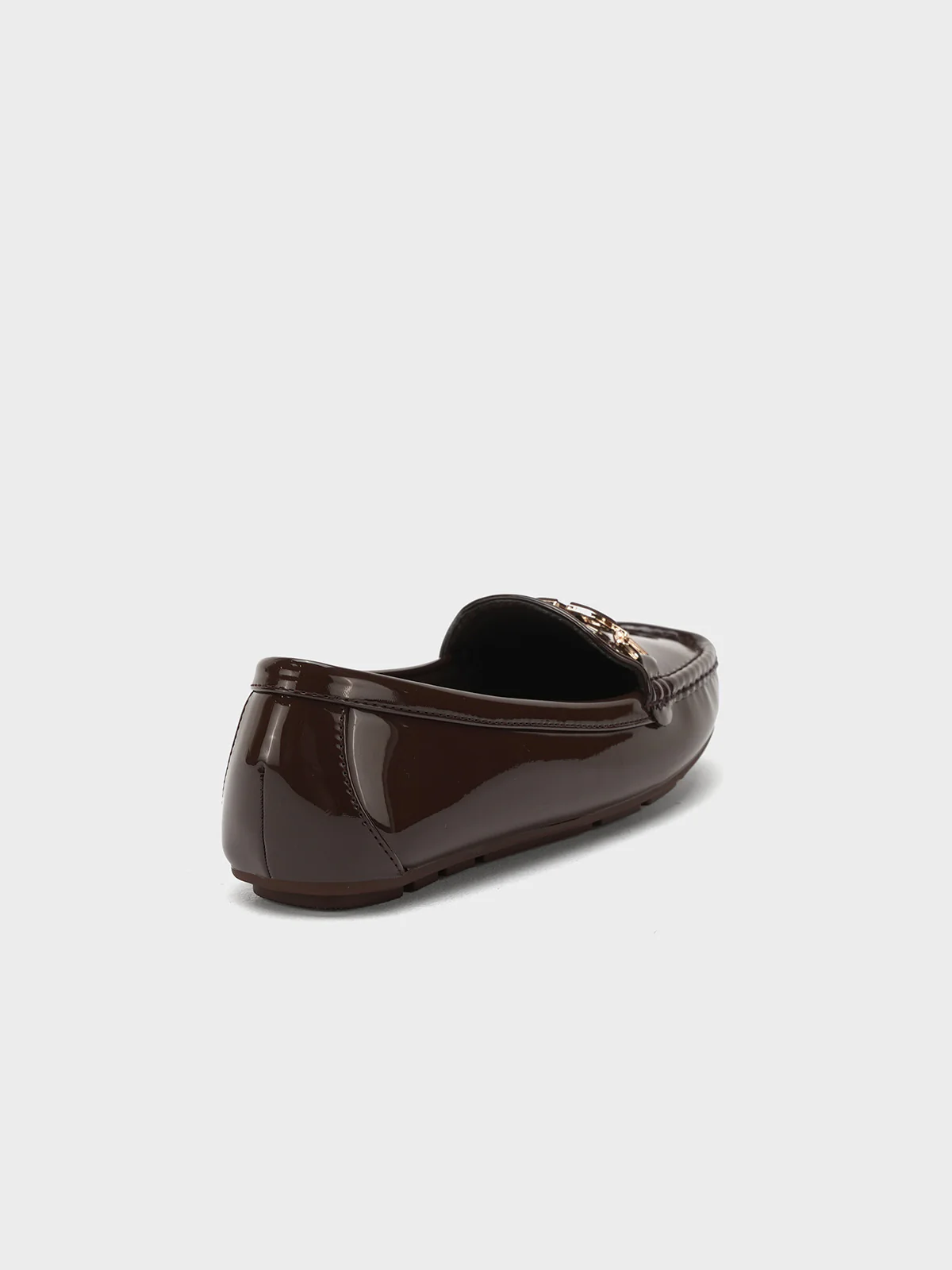 Women "BLUESY" Lightweight Shiny Moccasins - Image 5