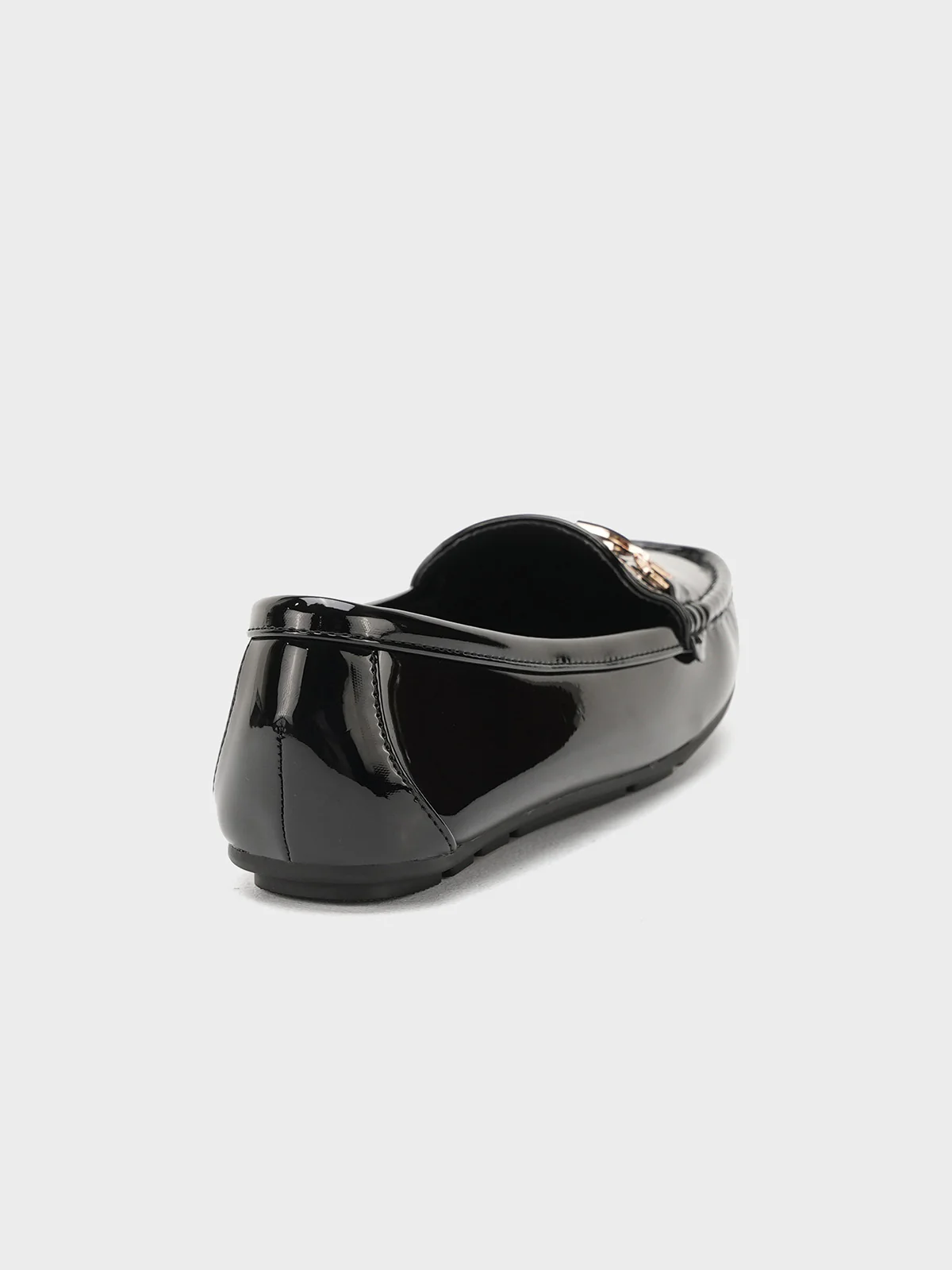 Women "BLUESY" Lightweight Shiny Moccasins - Image 5