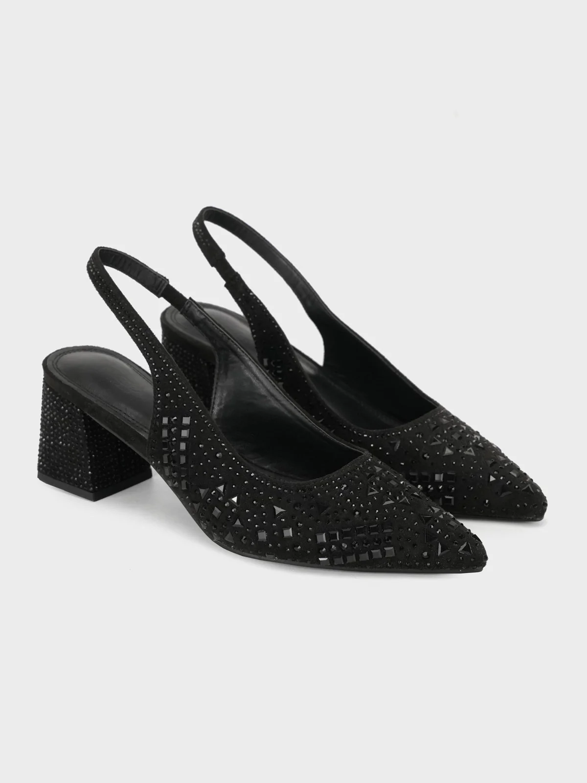 Women "BOLIVIA" Slingback Pointy Toe Sandals - Image 4