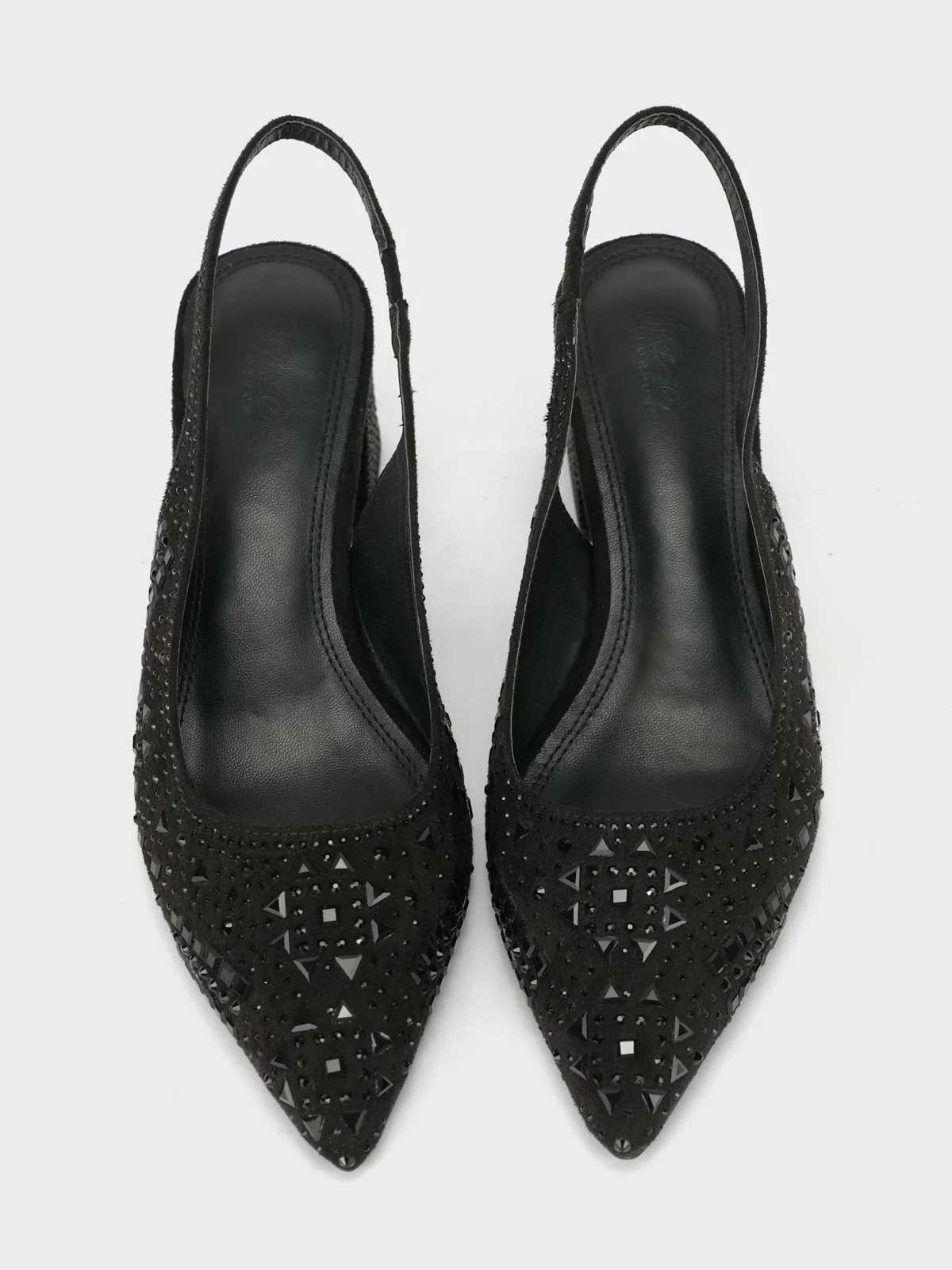 Women "BOLIVIA" Slingback Pointy Toe Sandals - Image 8