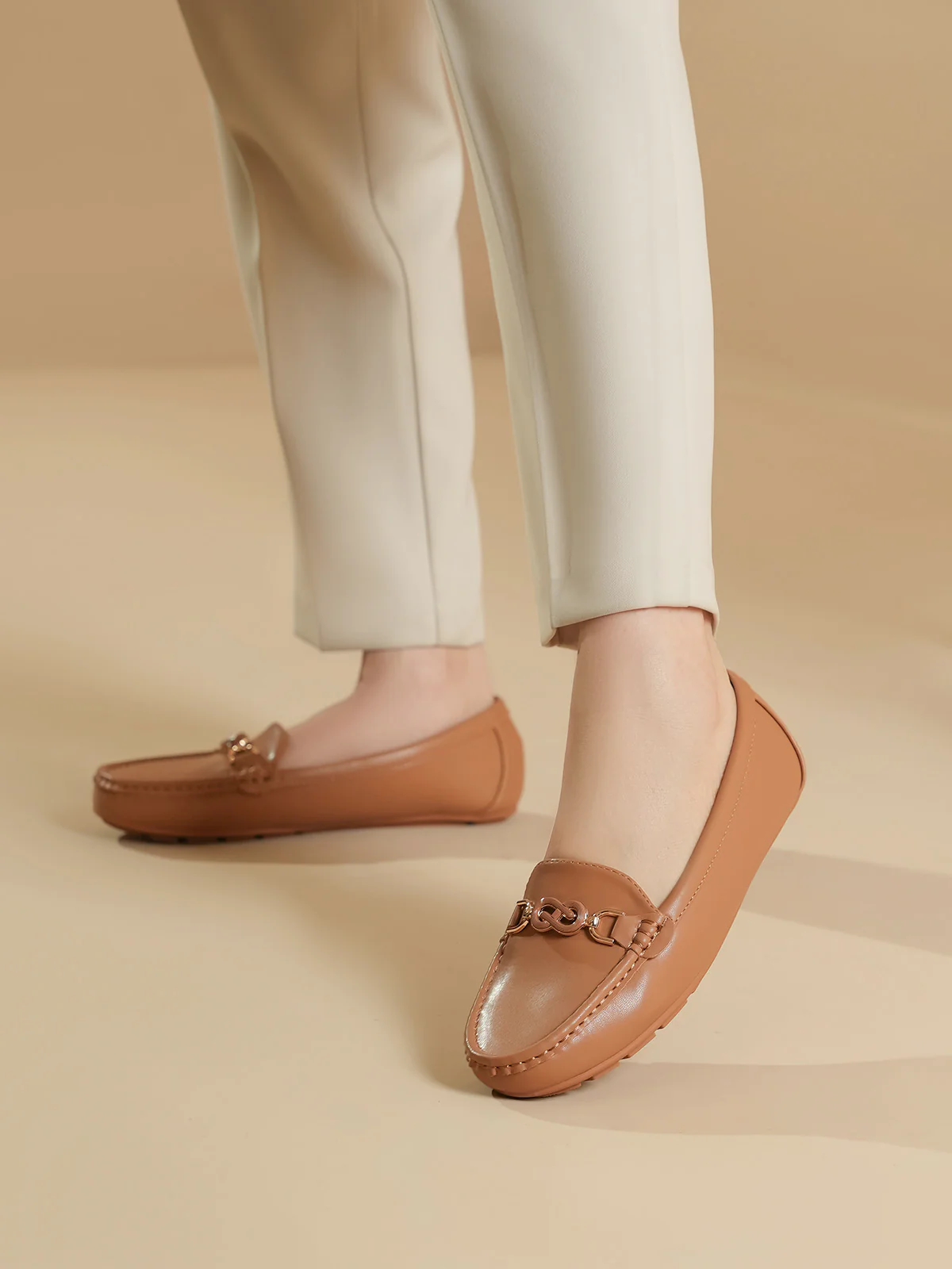 Women "BREVYN" Semi Formal Moccasins - Image 6
