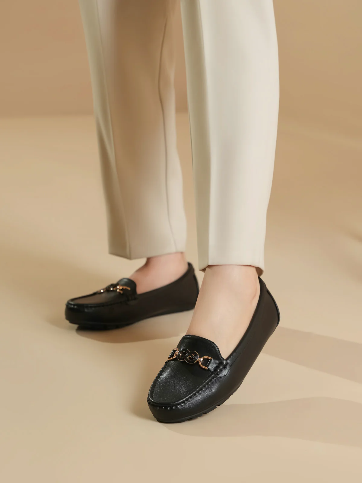 Women "BREVYN" Semi Formal Moccasins - Image 3