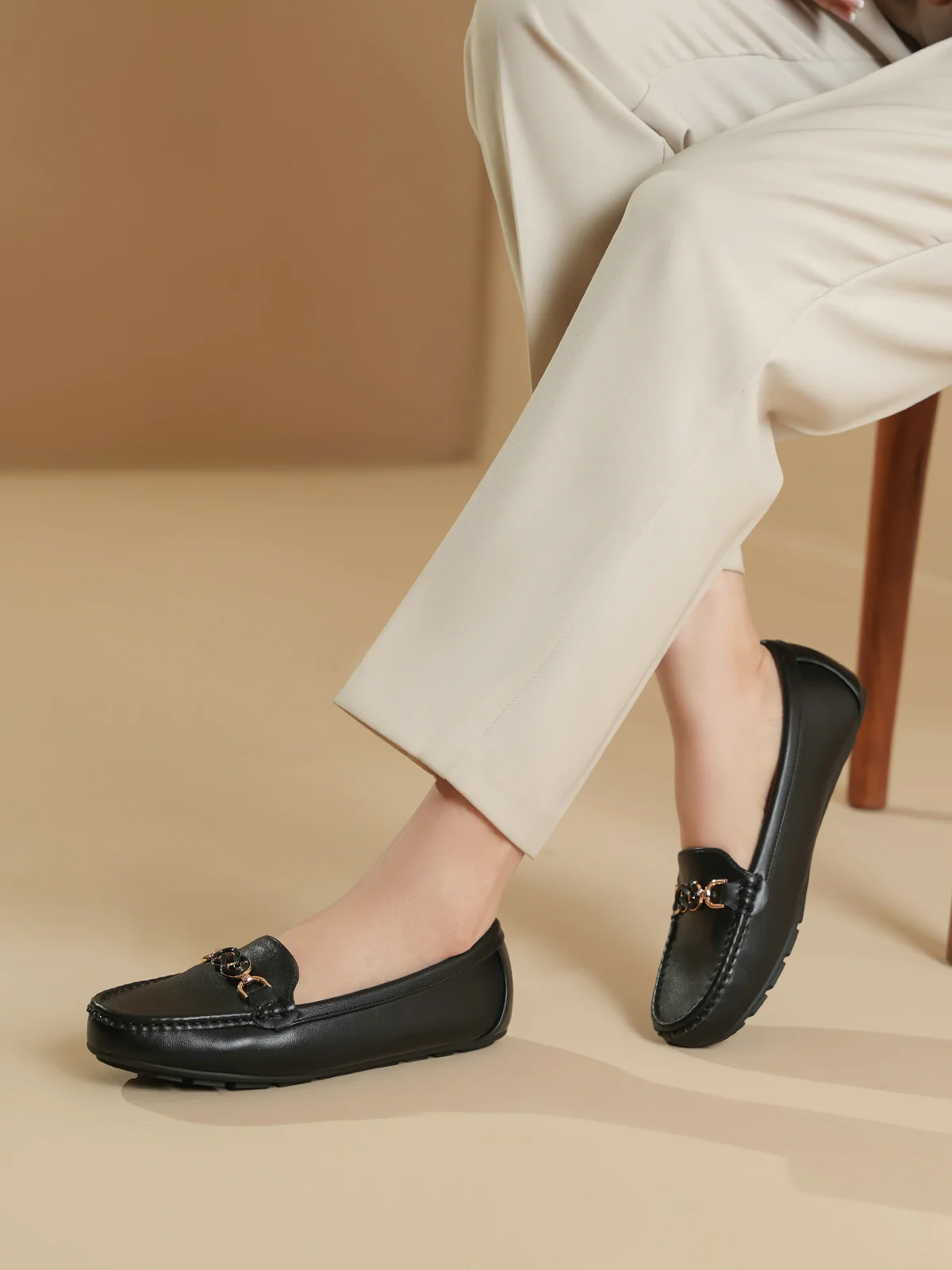 Women "BREVYN" Semi Formal Moccasins - Image 6