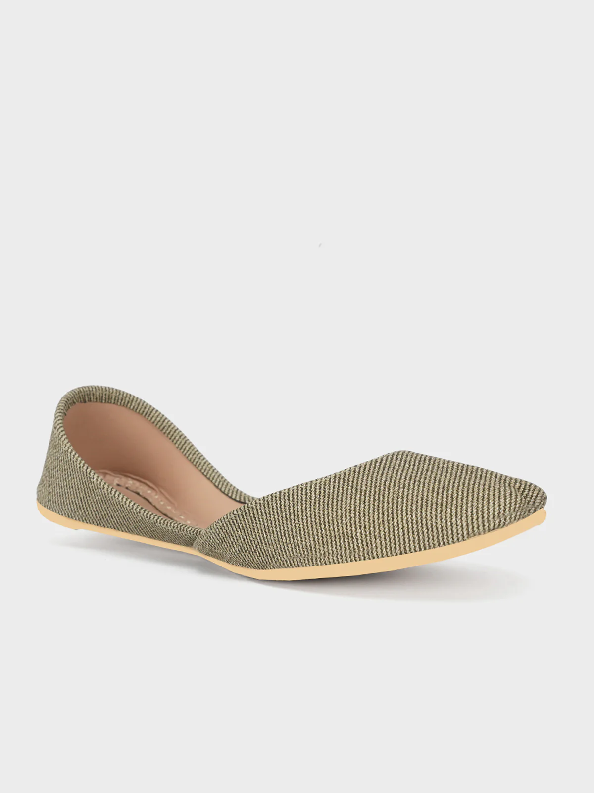 Women's "BRIELLA" Leather Khussa