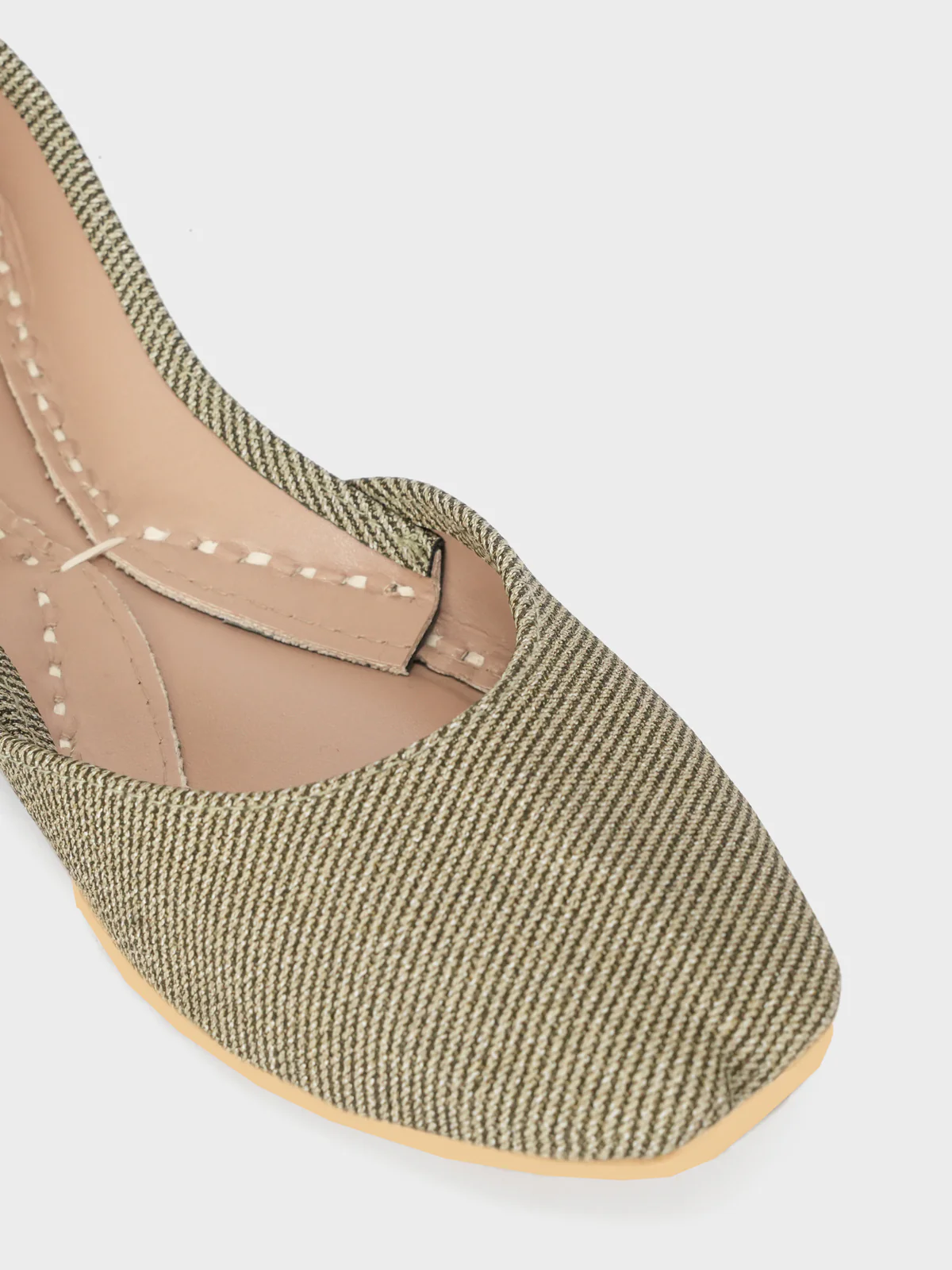 Women's "BRIELLA" Leather Khussa - Image 4