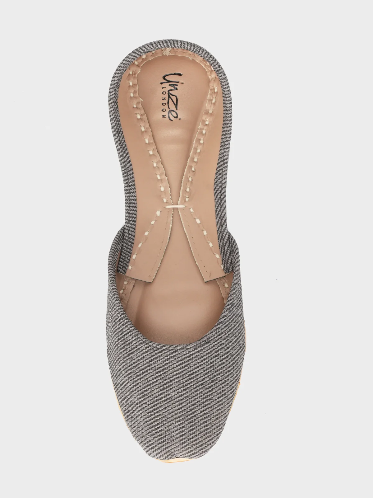 Women's "BRIELLA" Leather Khussa - Image 5
