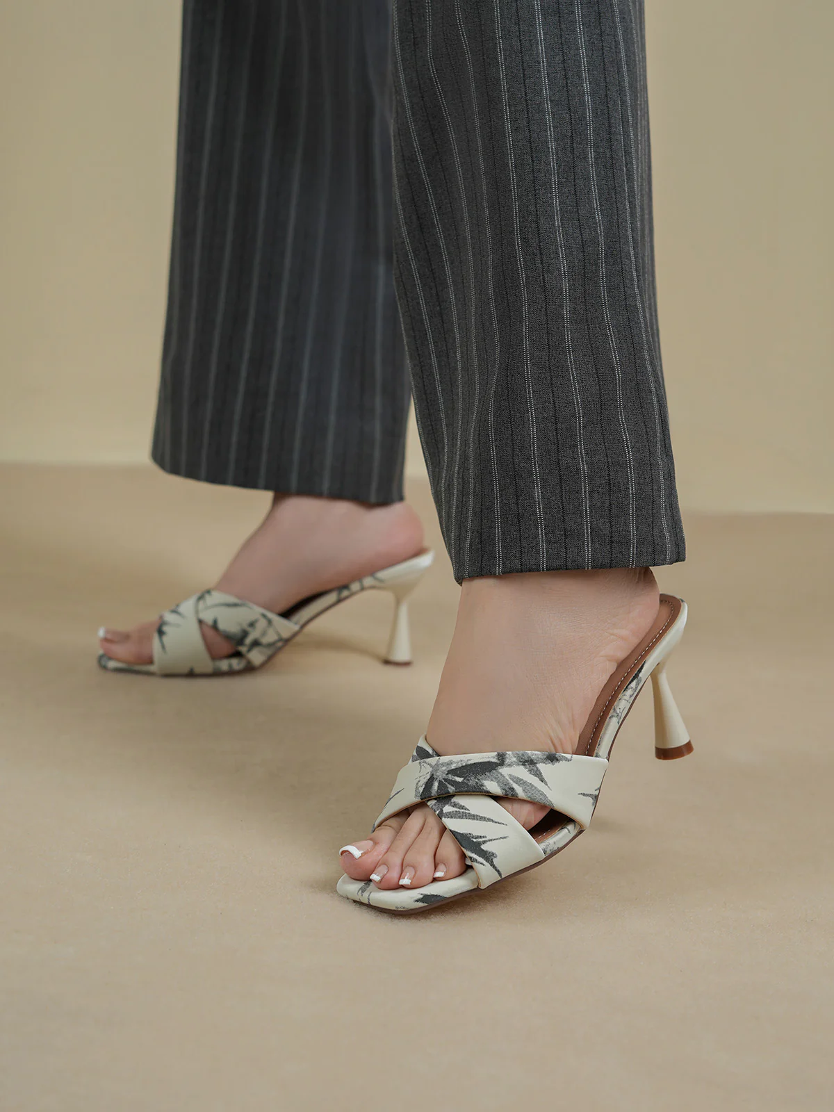 Women "BRISA" Glamorous Heel Sandals