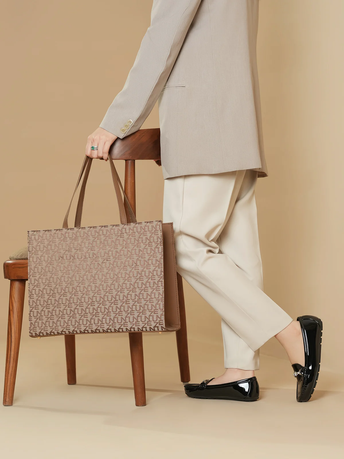 Women "BRONZE" Stylish Casual Tote Bag - Image 6