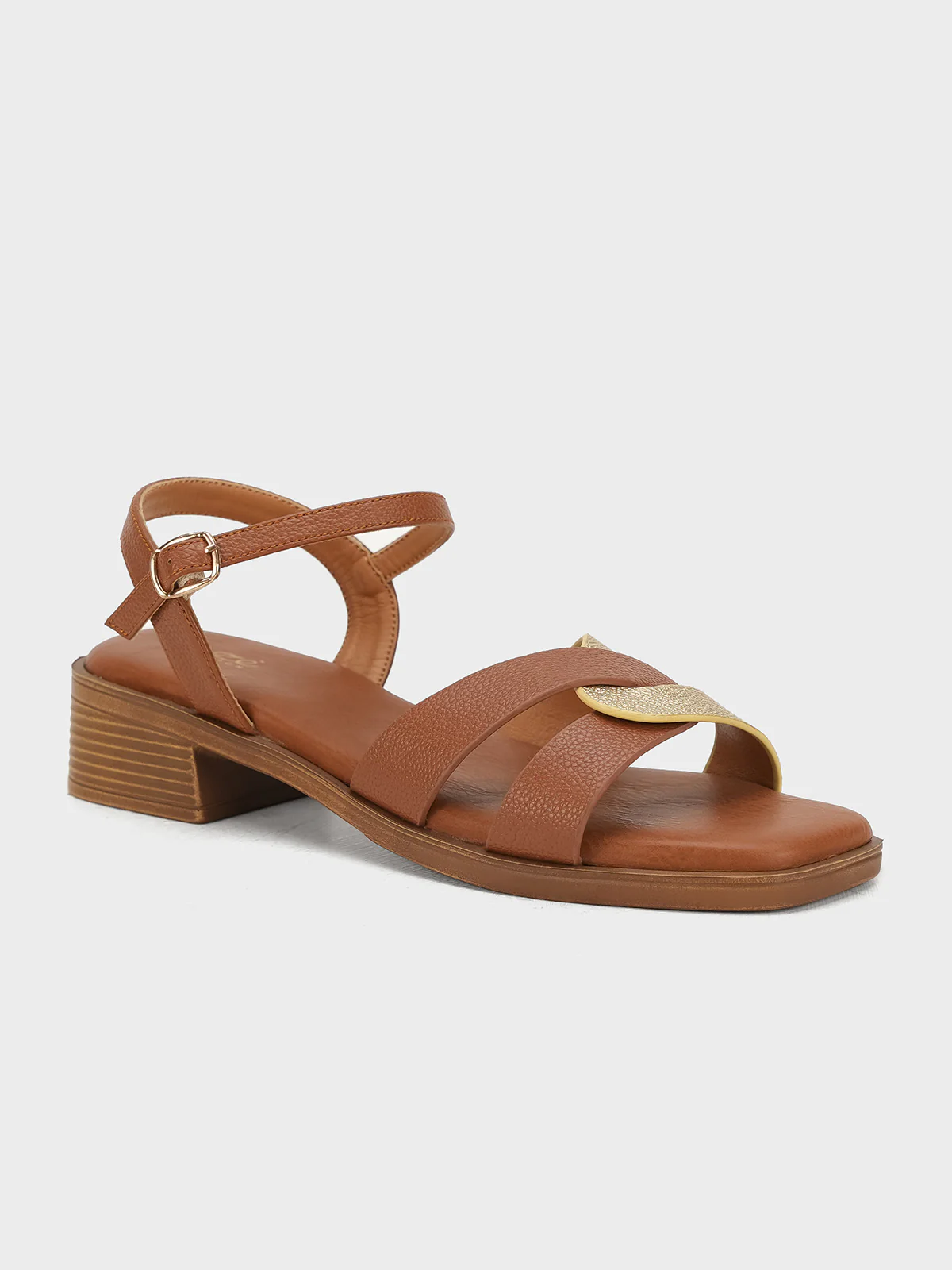 Women "BYRNE" Elegant Block Heel Sandals - Image 2