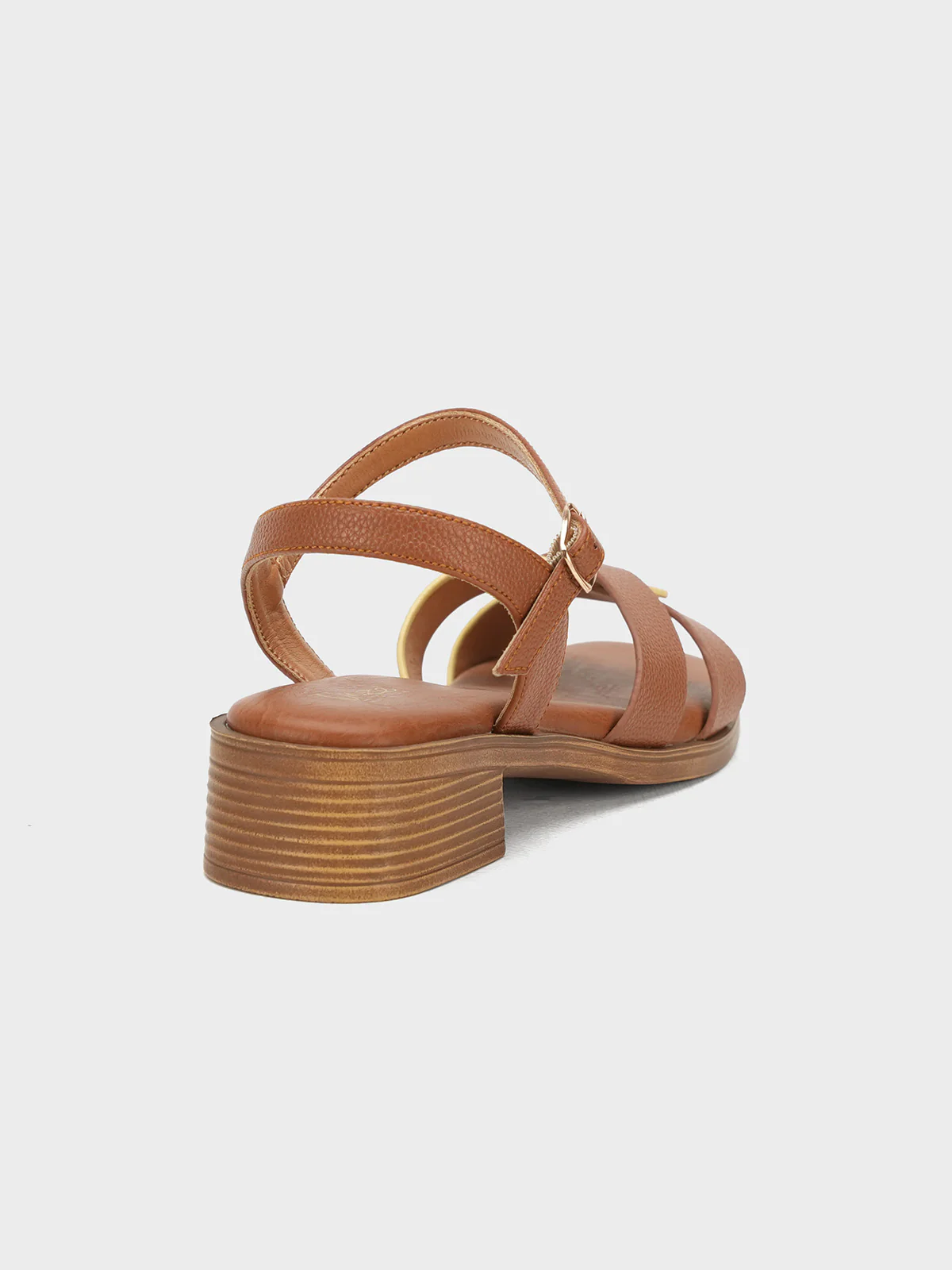 Women "BYRNE" Elegant Block Heel Sandals - Image 5
