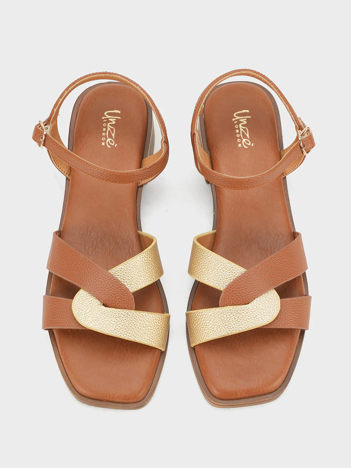 Women "BYRNE" Elegant Block Heel Sandals - Image 9