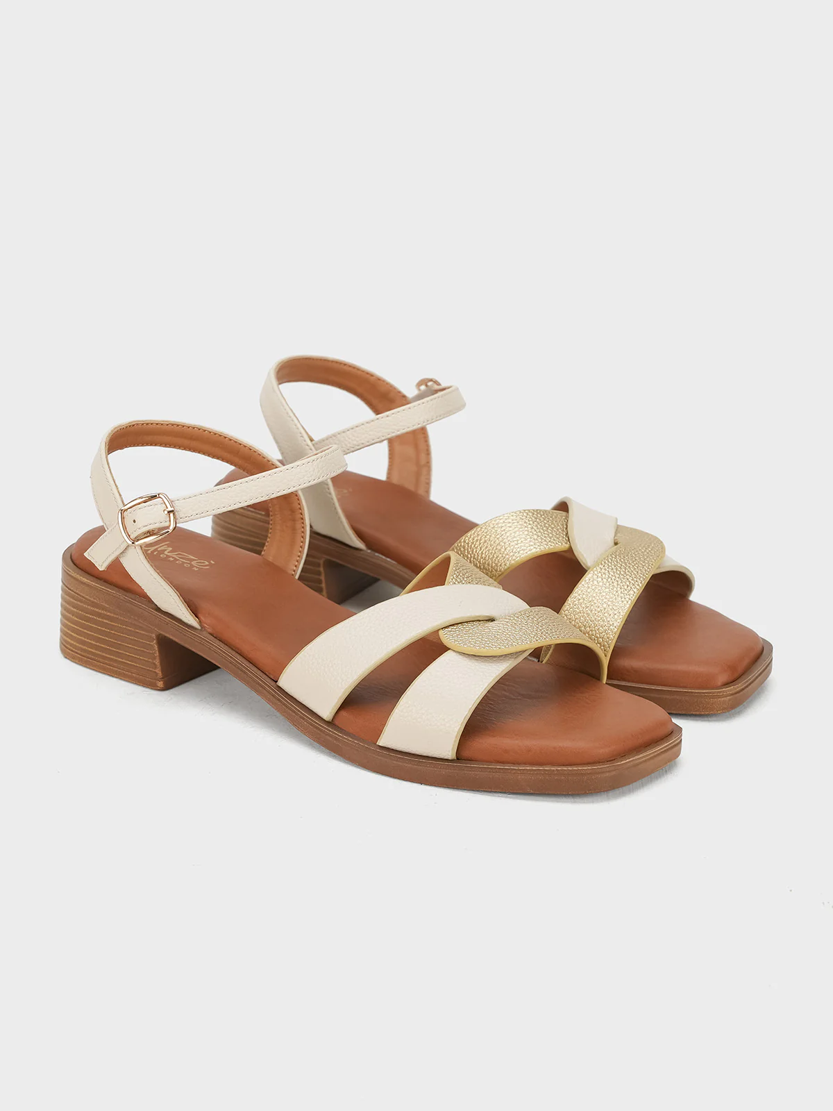 Women "BYRNE" Elegant Block Heel Sandals - Image 4