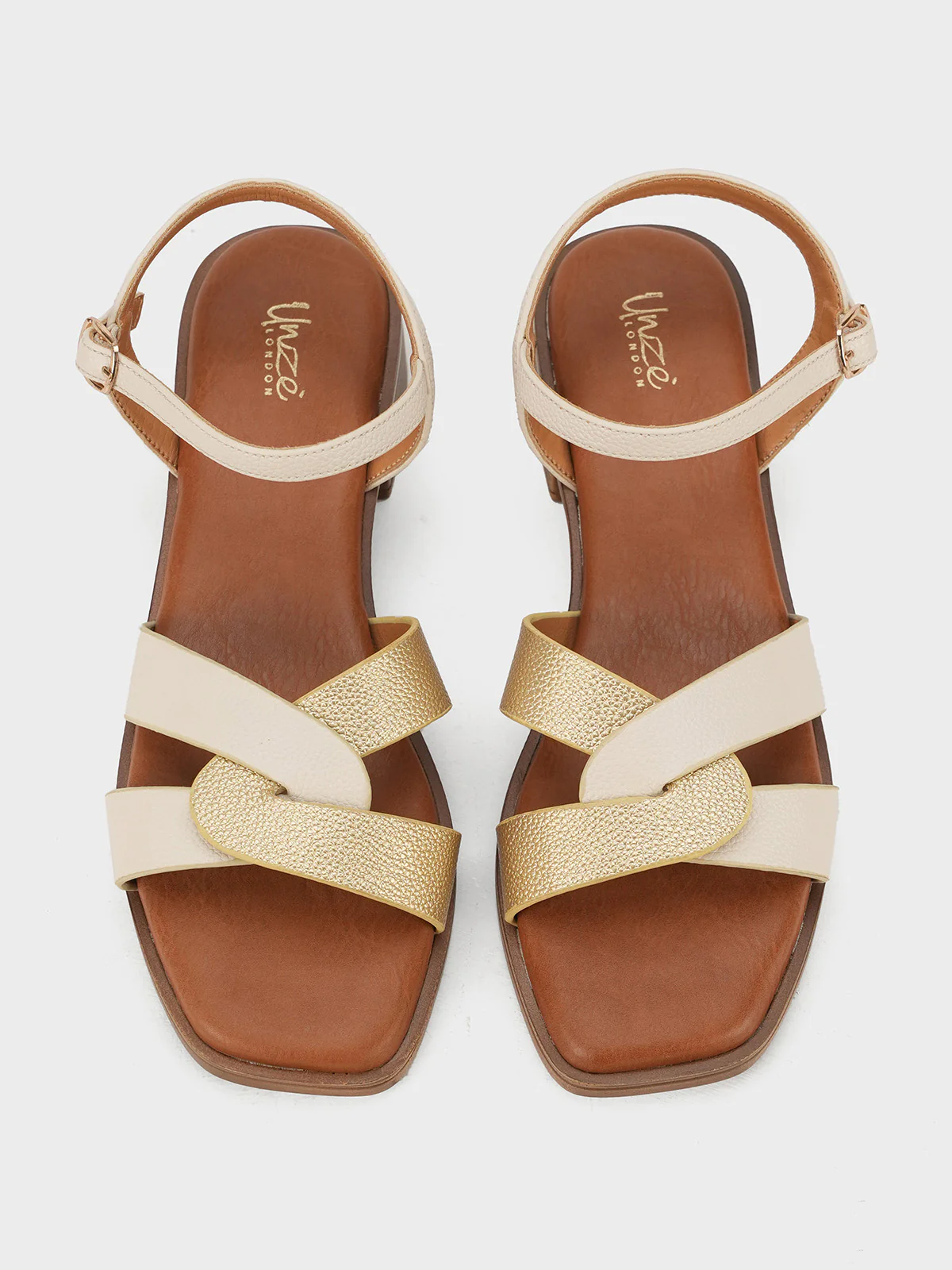 Women "BYRNE" Elegant Block Heel Sandals - Image 9