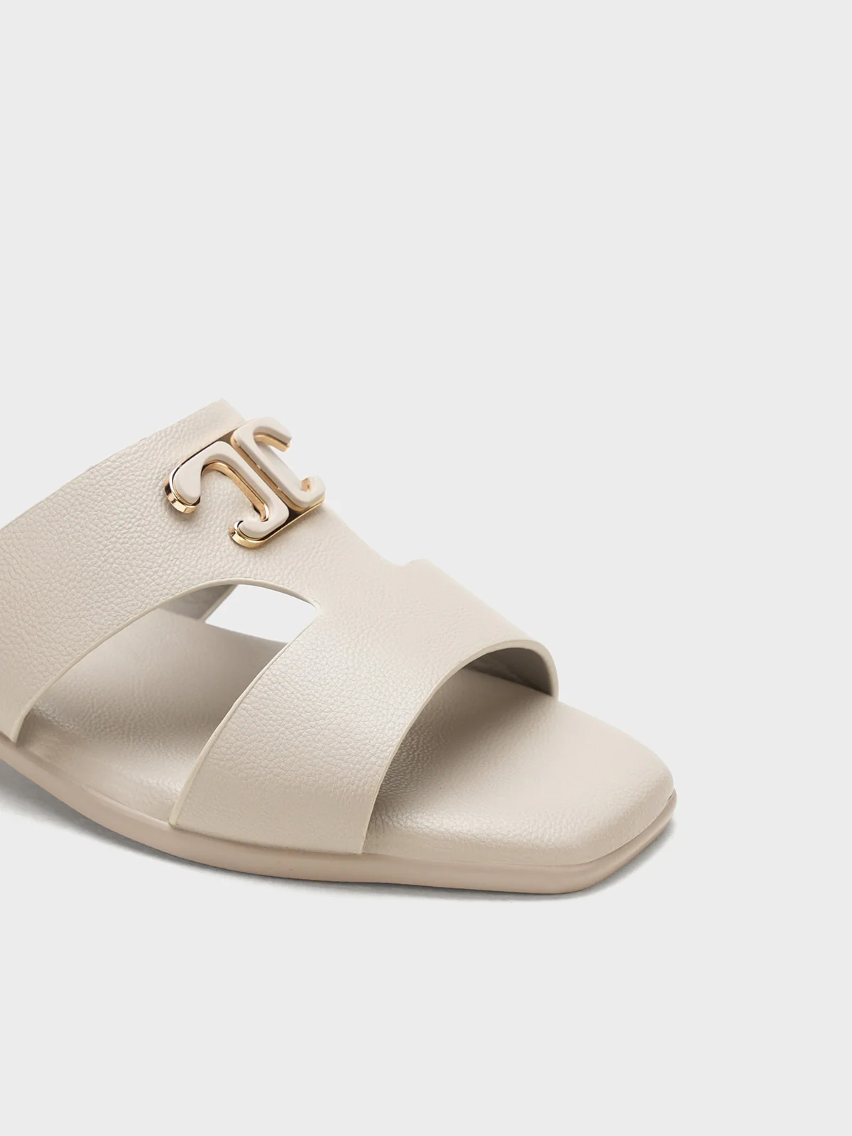 Women "BYRON" Block Heel Slip On Sandals - Image 4