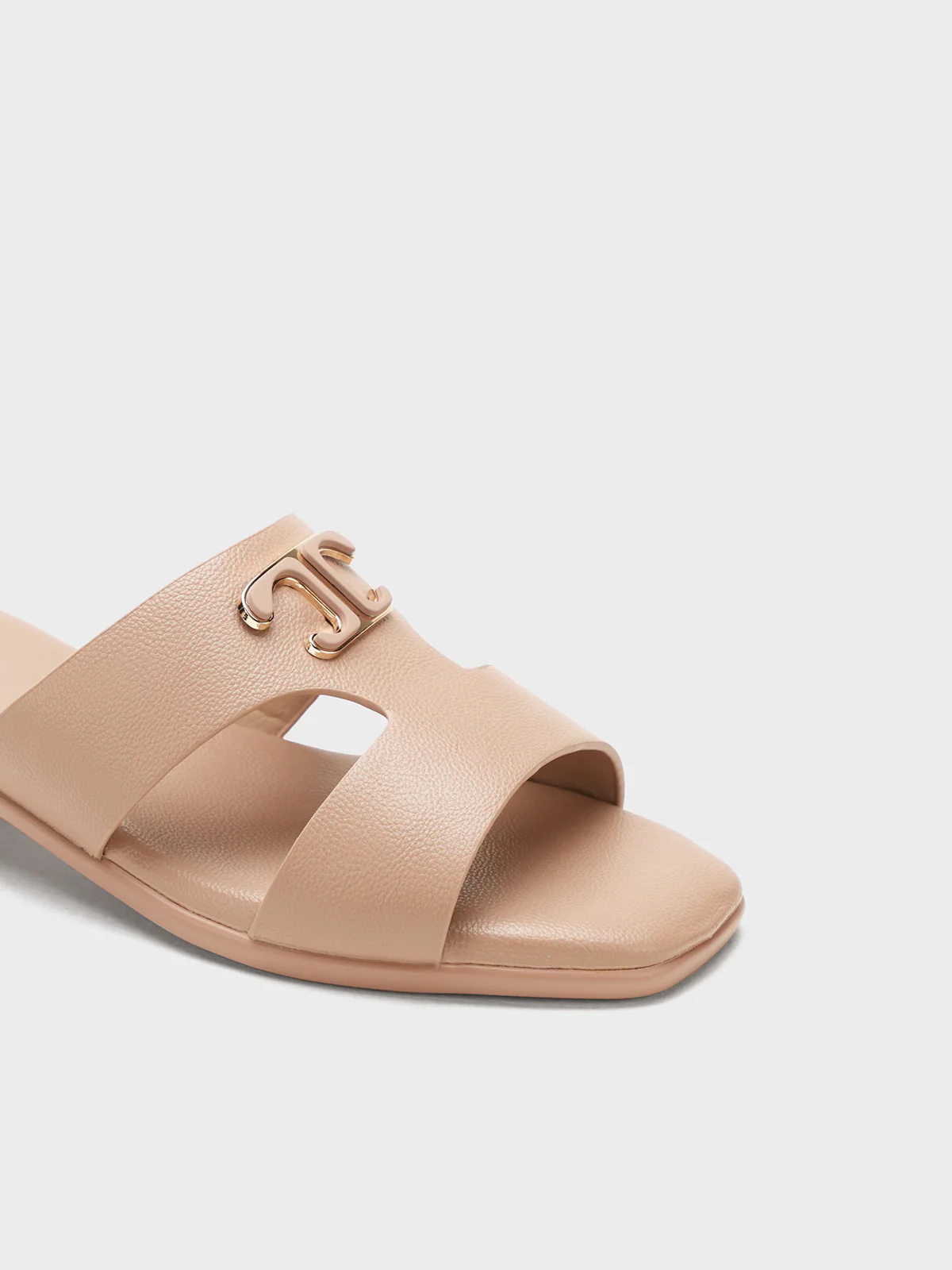 Women "BYRON" Block Heel Slip On Sandals - Image 4