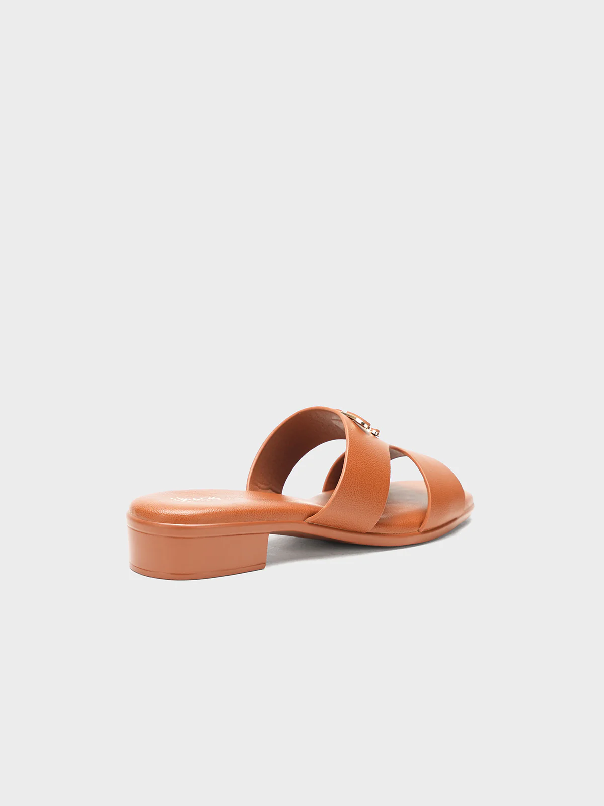 Women "BYRON" Block Heel Slip On Sandals - Image 3