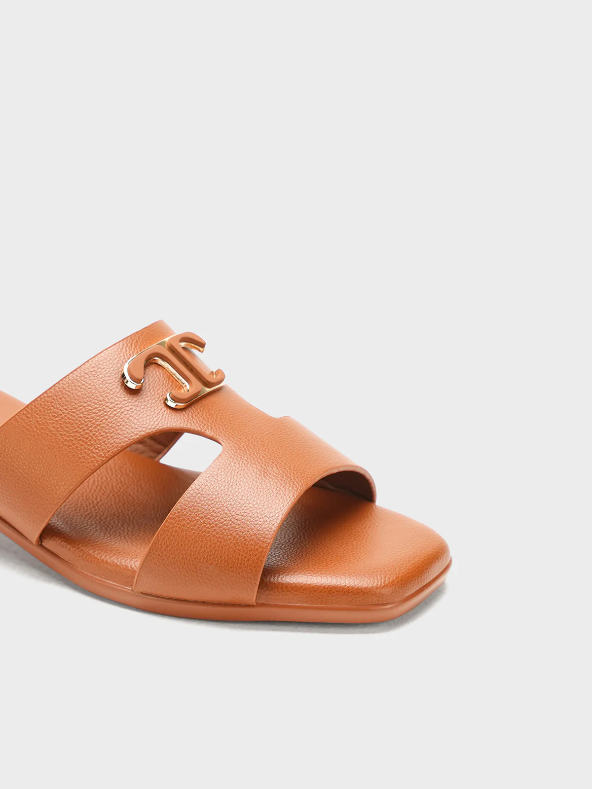 Women "BYRON" Block Heel Slip On Sandals - Image 4