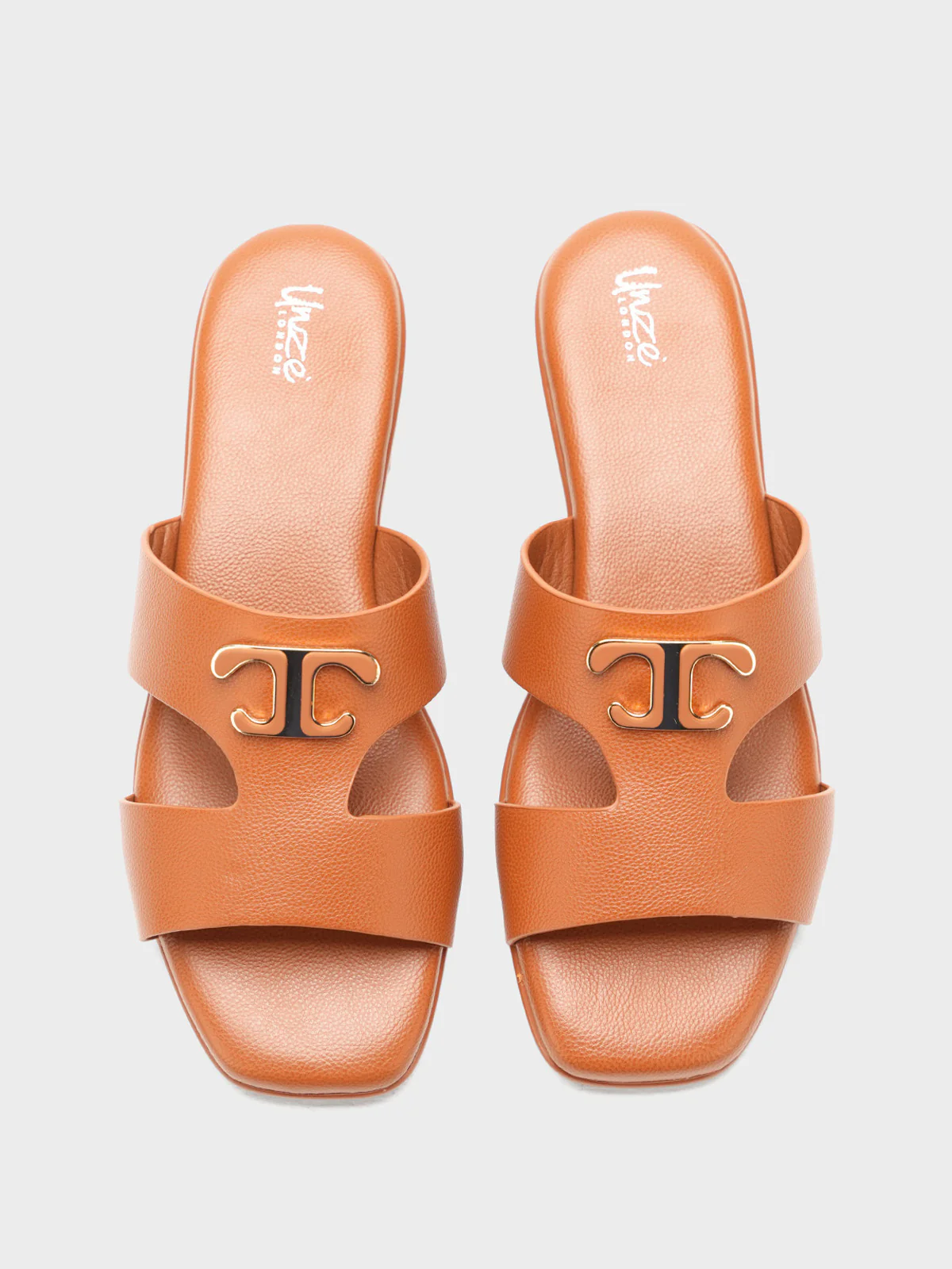 Women "BYRON" Block Heel Slip On Sandals - Image 6