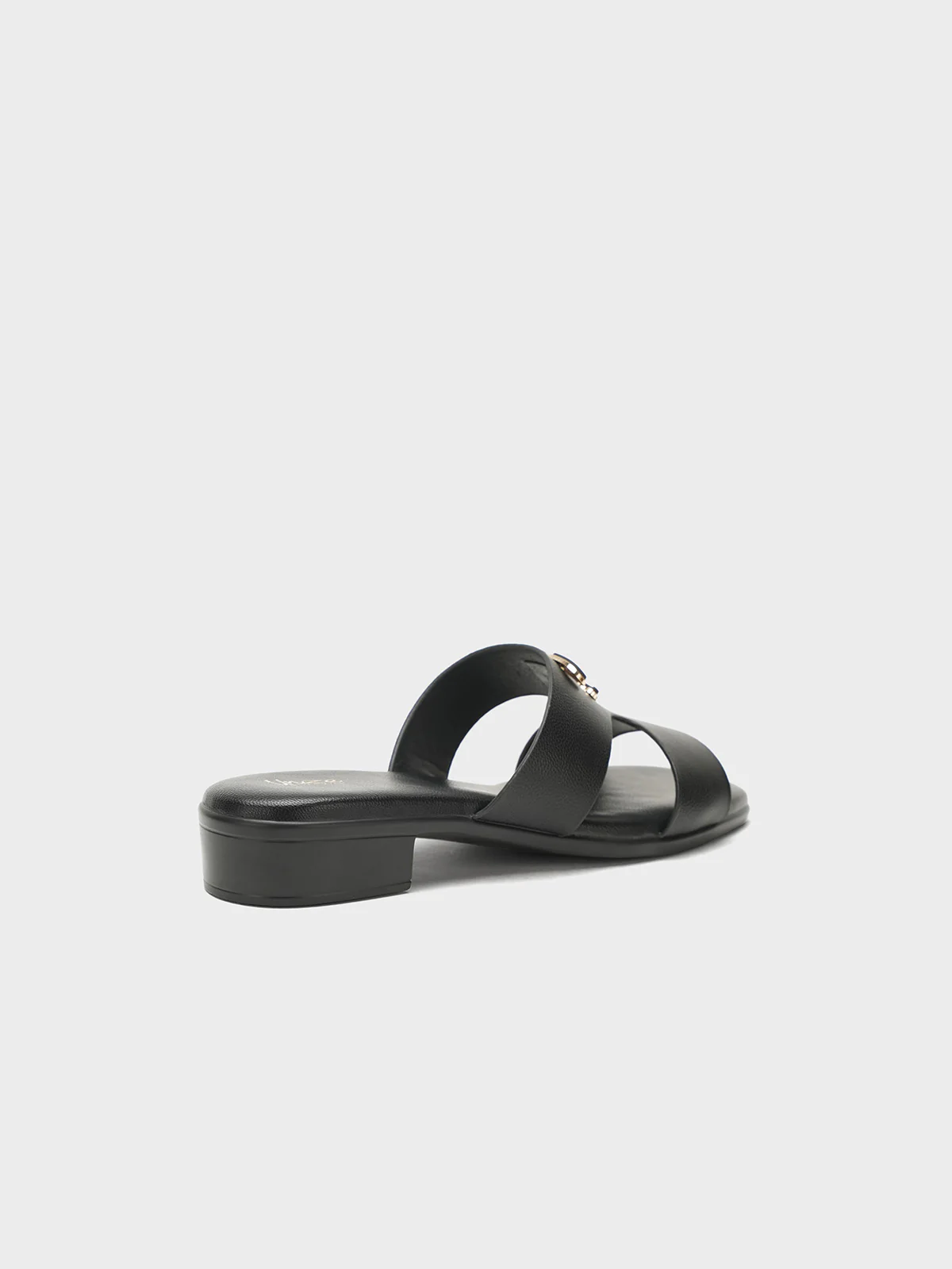 Women "BYRON" Block Heel Slip On Sandals - Image 3