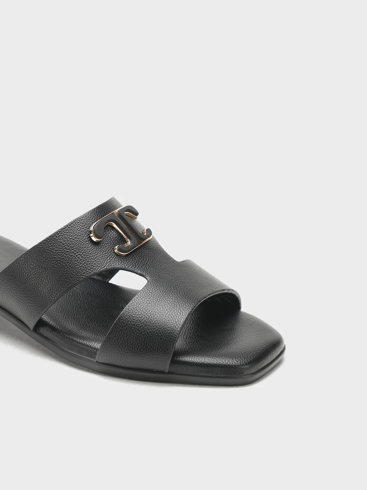 Women "BYRON" Block Heel Slip On Sandals - Image 4