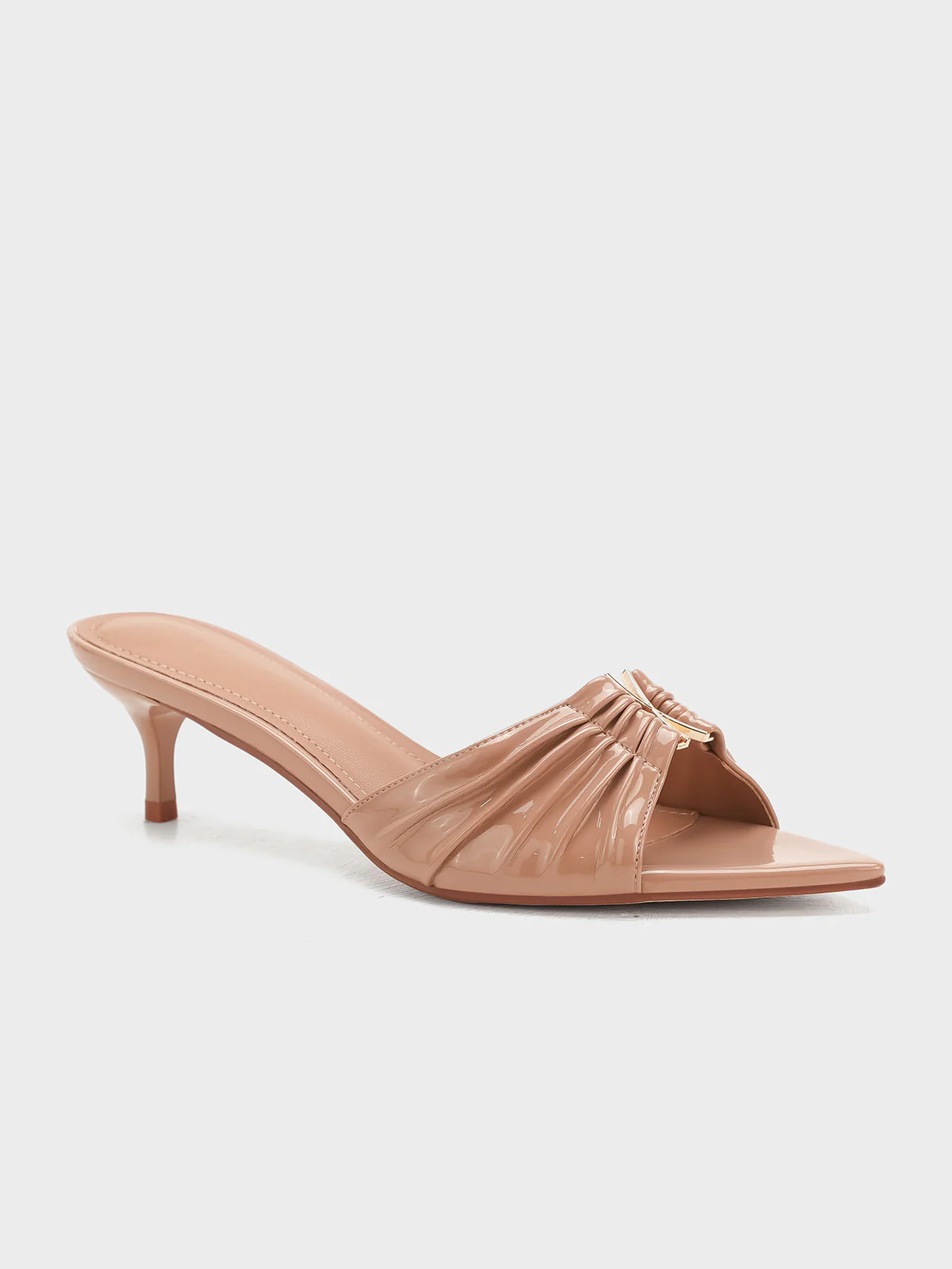 Women "CAHAL" Point Toe Low Heel Sandals - Image 2